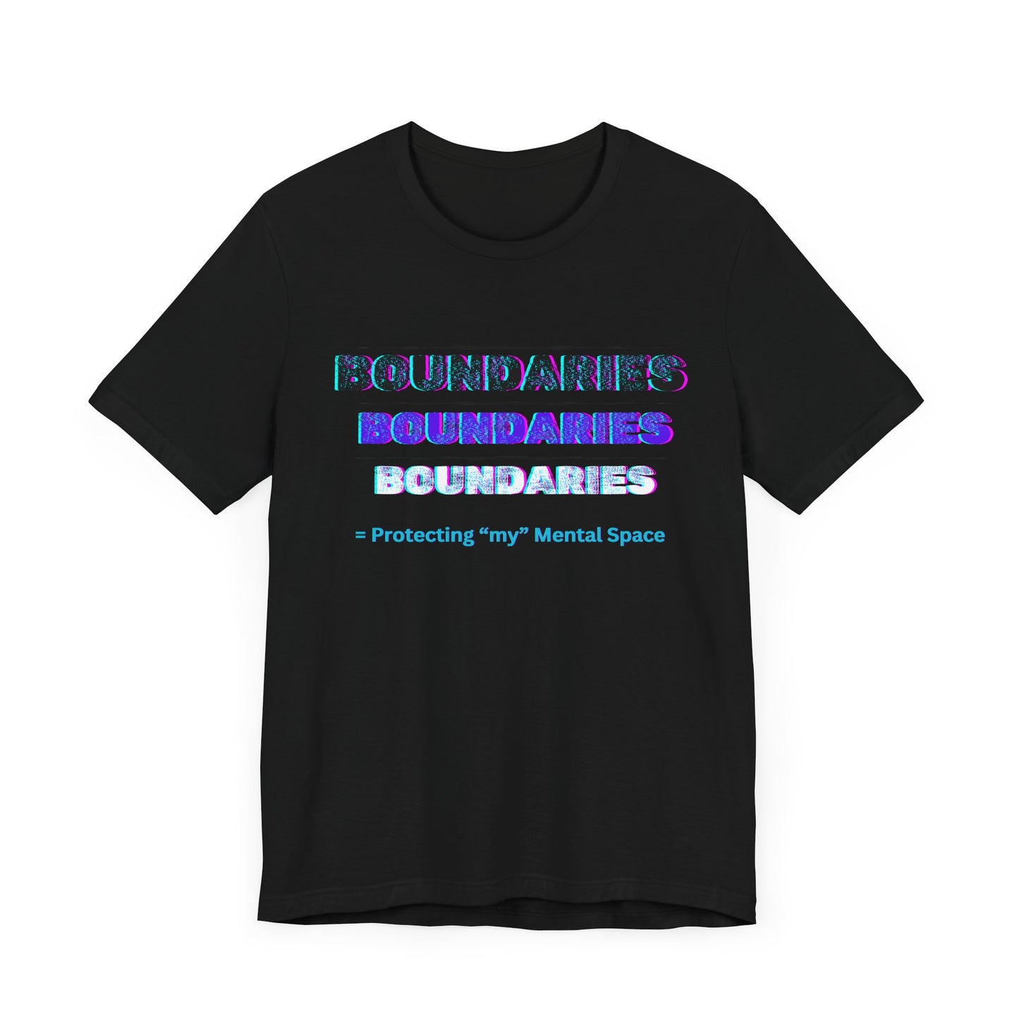 Mental Health Shirt, Healthy Boundaries Shirt, New Years Resolution Tee, Gift for Men and Women, Social Worker T-Shirt,