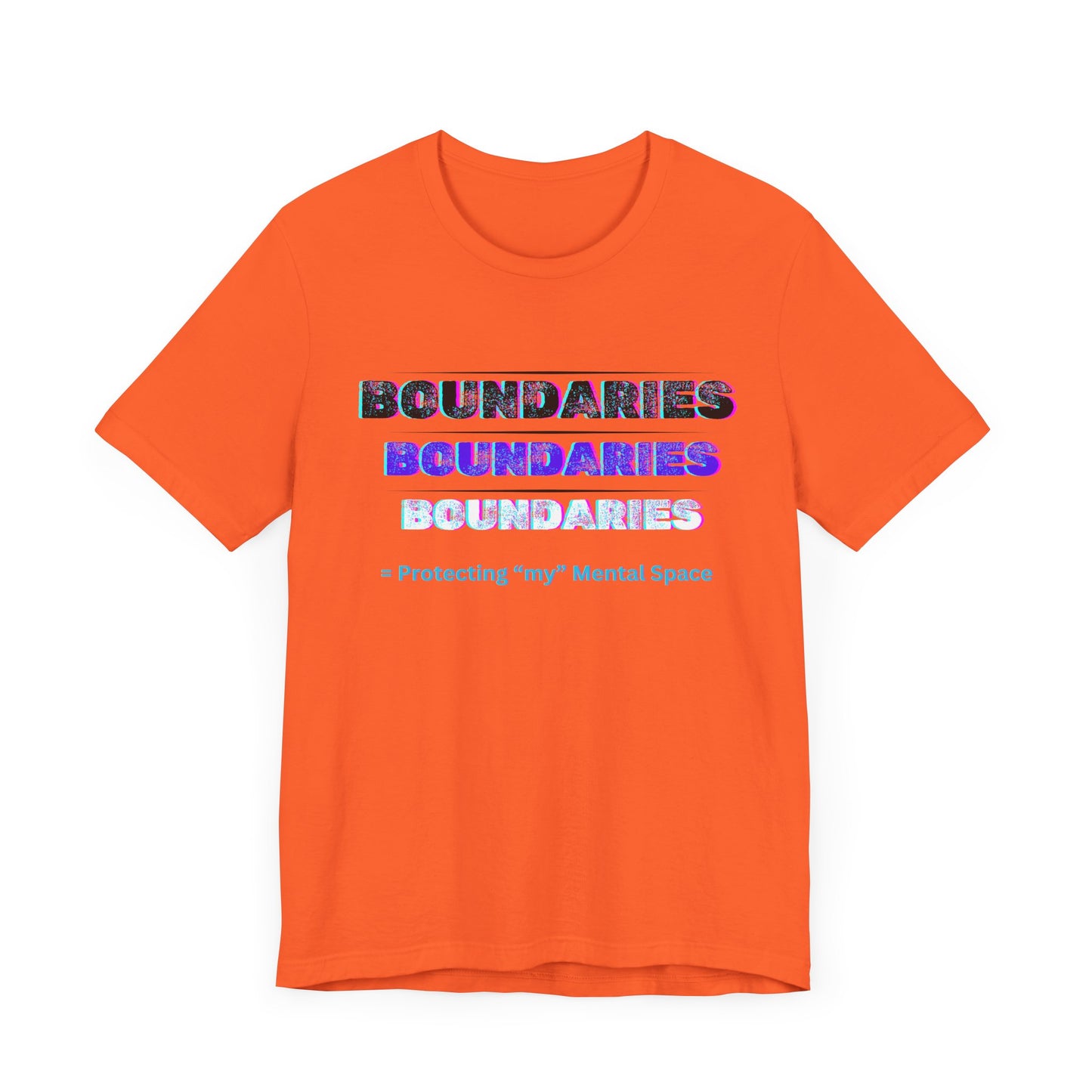 Mental Health Shirt, Healthy Boundaries Shirt, New Years Resolution Tee, Gift for Men and Women, Social Worker T-Shirt,