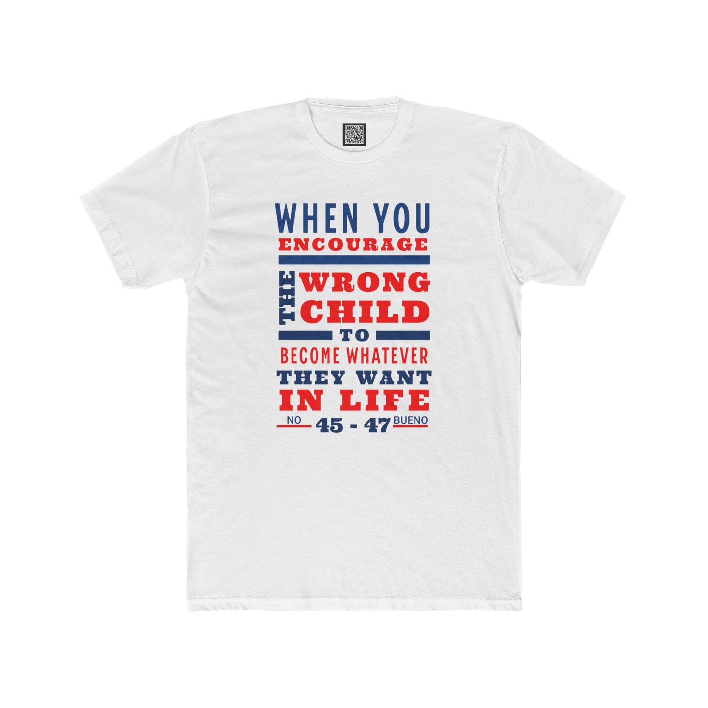Anti-Trump Unisex Crew Tee, No Kings Protest Shirt, Funny Quote T-Shirts, Activism Message Tee, Funny Political Apparel for Men & Women