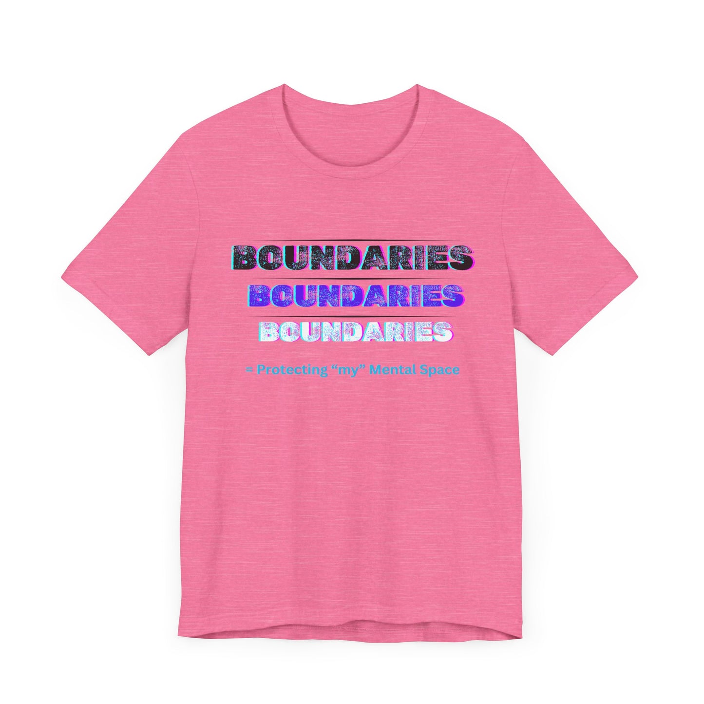Mental Health Shirt, Healthy Boundaries Shirt, New Years Resolution Tee, Gift for Men and Women, Social Worker T-Shirt,