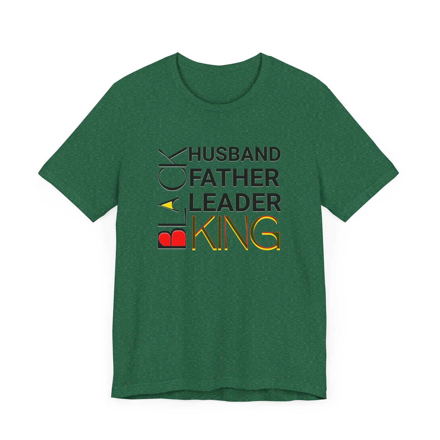 Empowering Unisex Tee for Black Leaders | Gifts for Dads, Husbands, & Celebrations | Inspirational Shirt