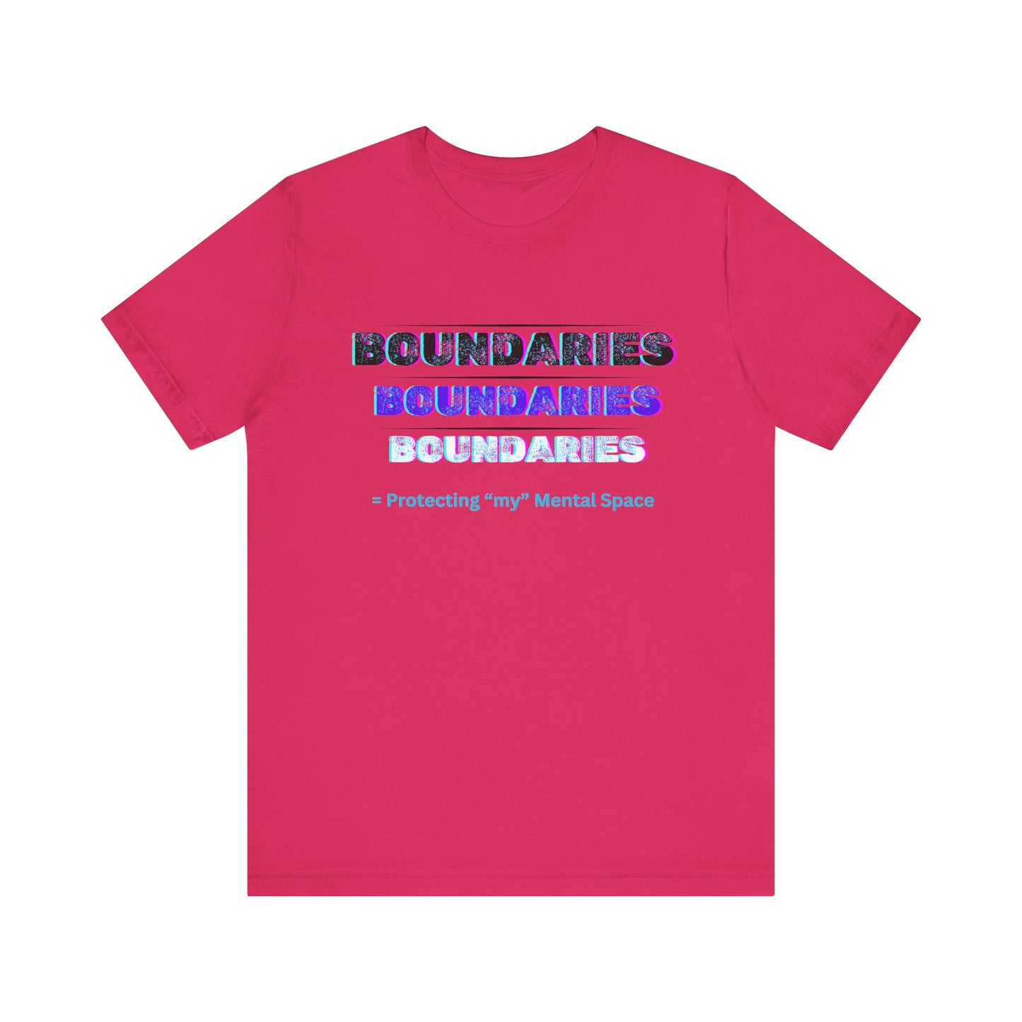 Mental Health Shirt, Healthy Boundaries Shirt, New Years Resolution Tee, Gift for Men and Women, Social Worker T-Shirt,