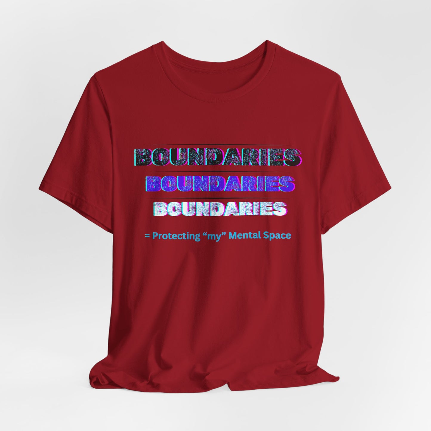 Mental Health Shirt, Healthy Boundaries Shirt, New Years Resolution Tee, Gift for Men and Women, Social Worker T-Shirt,