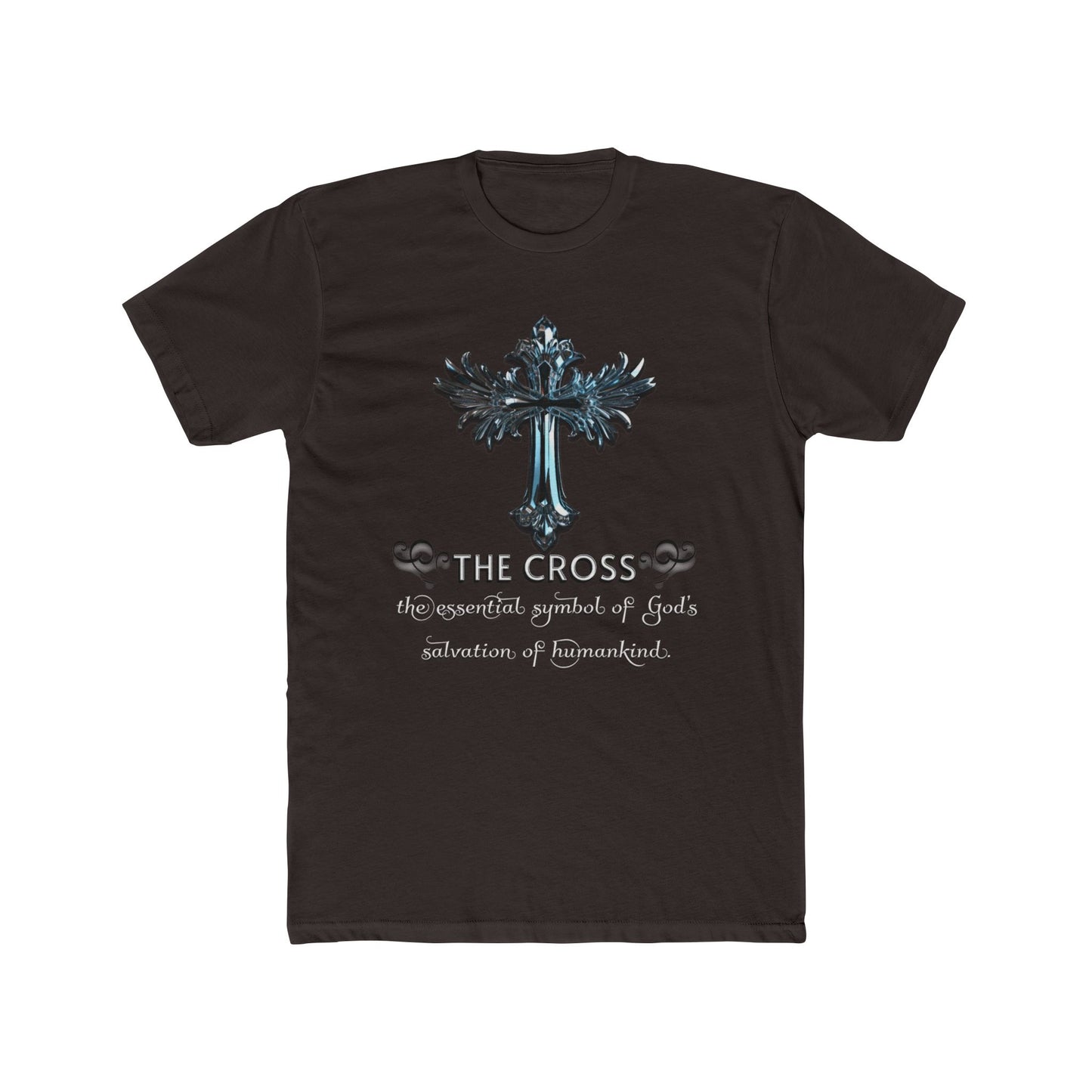 Faith-Inspired Unisex Tee, The Cross, A Symbol of Salvation, Christian Merchandise Great for Gifting, Religious Inspirational Tees