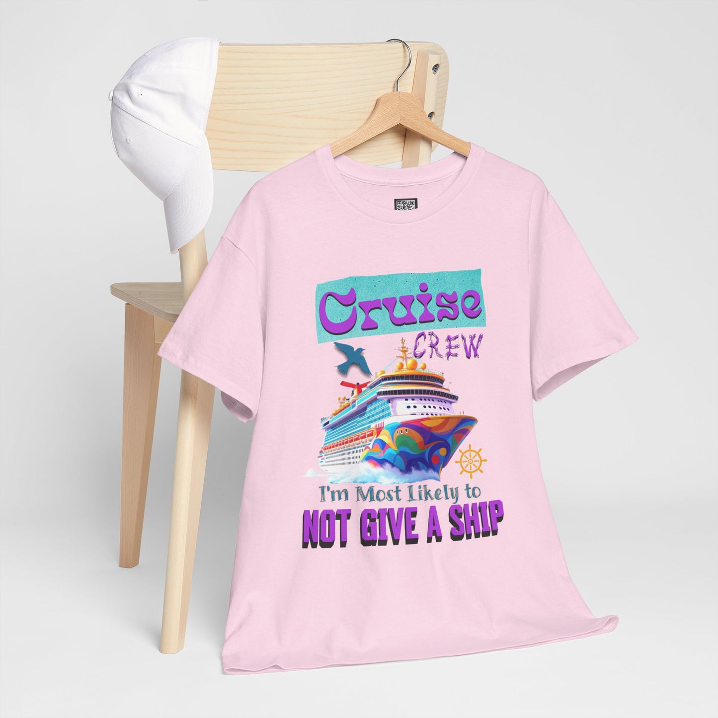 Cruise Crew Tee: Fun Cotton Shirt for Cruise Vacation Vibes, Travel Enthusiasts, Fun Family Trip Tees, Summer Celebrations, Gifts for Cruisers