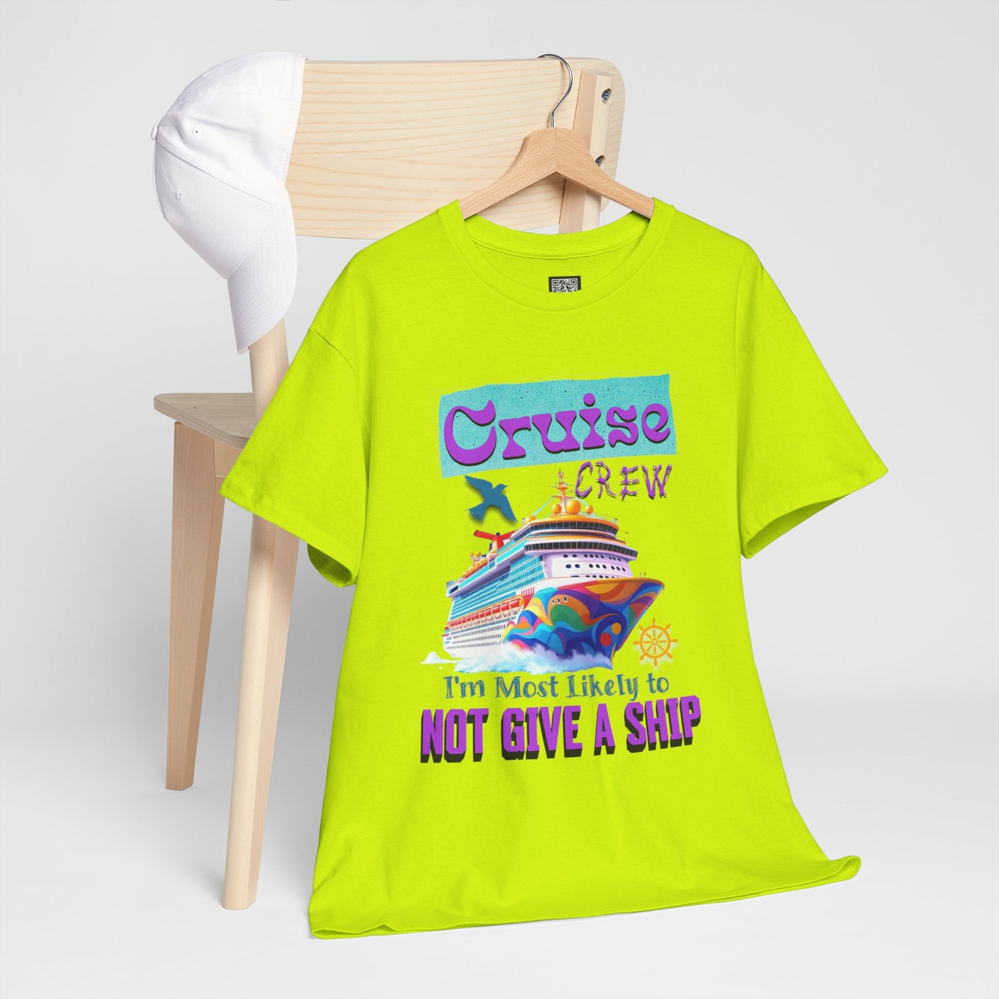 Cruise Crew Tee: Fun Cotton Shirt for Cruise Vacation Vibes, Travel Enthusiasts, Fun Family Trip Tees, Summer Celebrations, Gifts for Cruisers