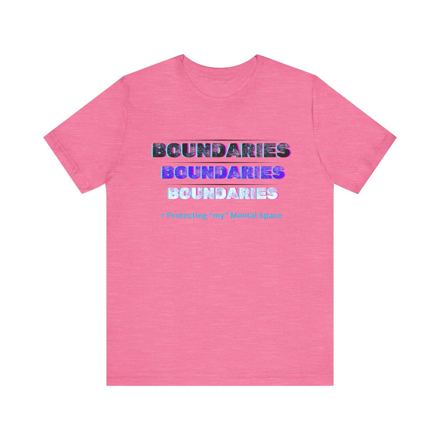 Mental Health Shirt, Healthy Boundaries Shirt, New Years Resolution Tee, Gift for Men and Women, Social Worker T-Shirt,