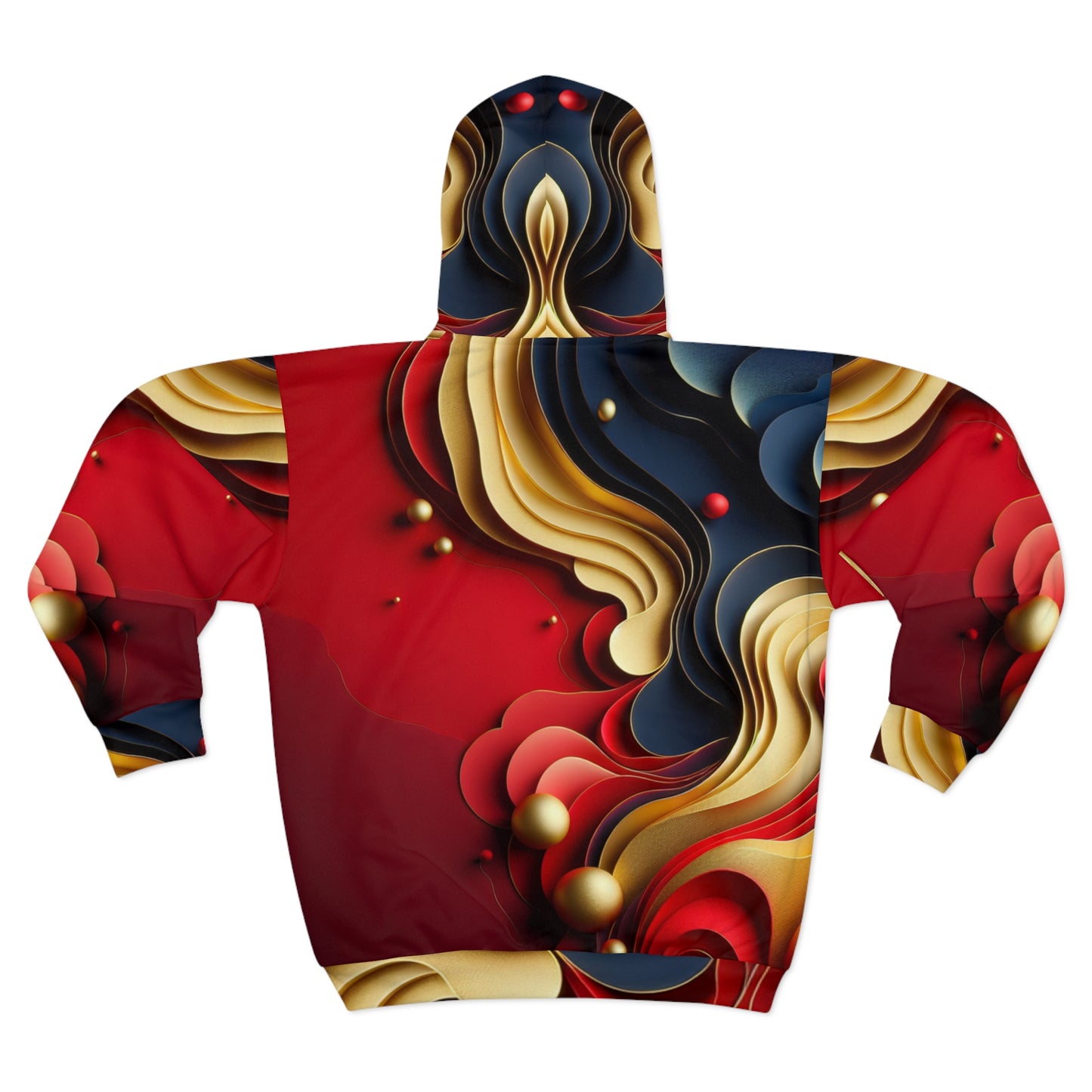 Vibrant Abstract Unisex Zip Hoodie, Colorful Abstract Zip-Up, Cozy Gift for Art Lovers, Trendy Streetwear Apparel, Matching Leggings Sold Separately