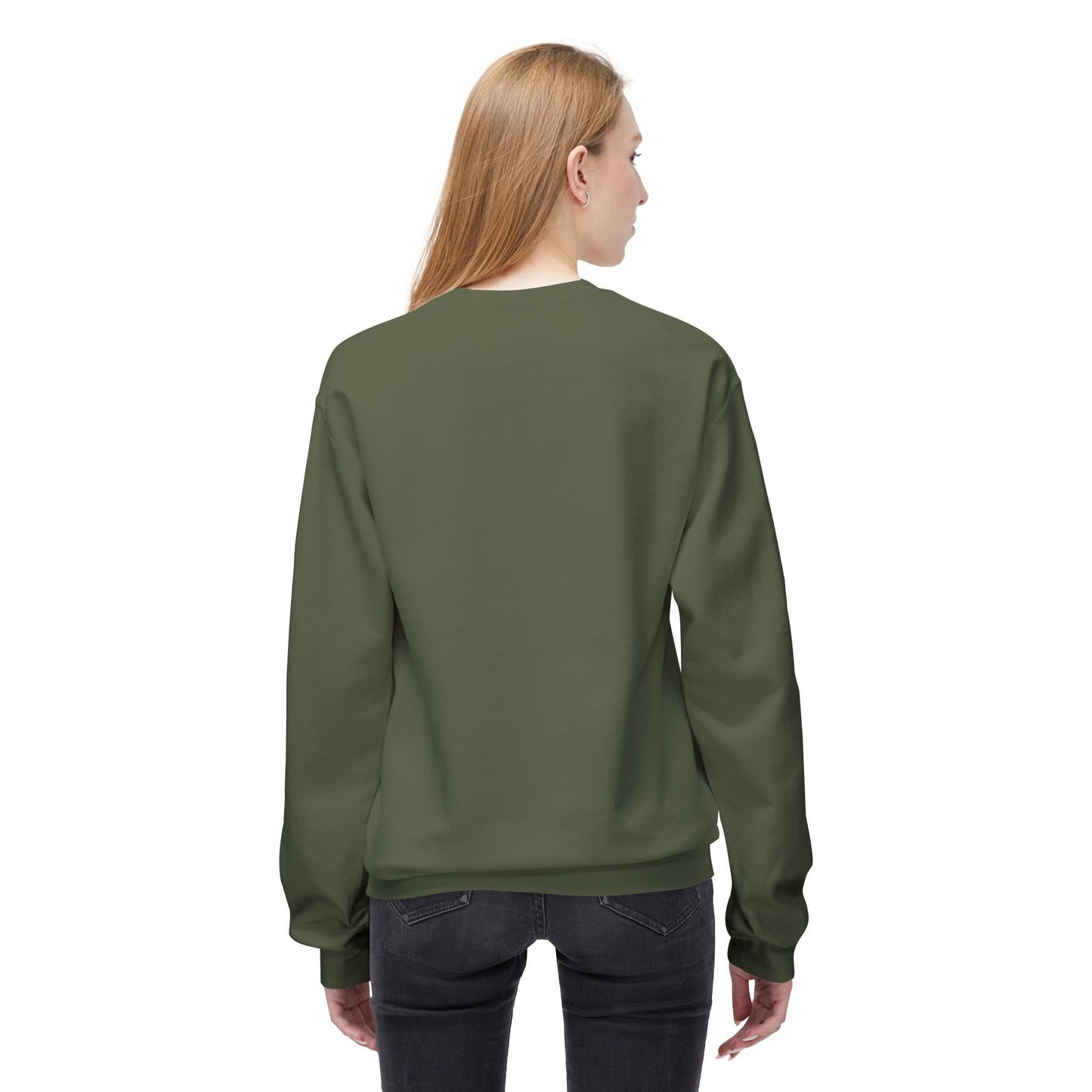 "I'm Cruising 2025" Unisex Midweight Soft Style Fleece Crewneck Sweatshirt, Unisex Cruise Shirts, Men and Women Cruise Shirts