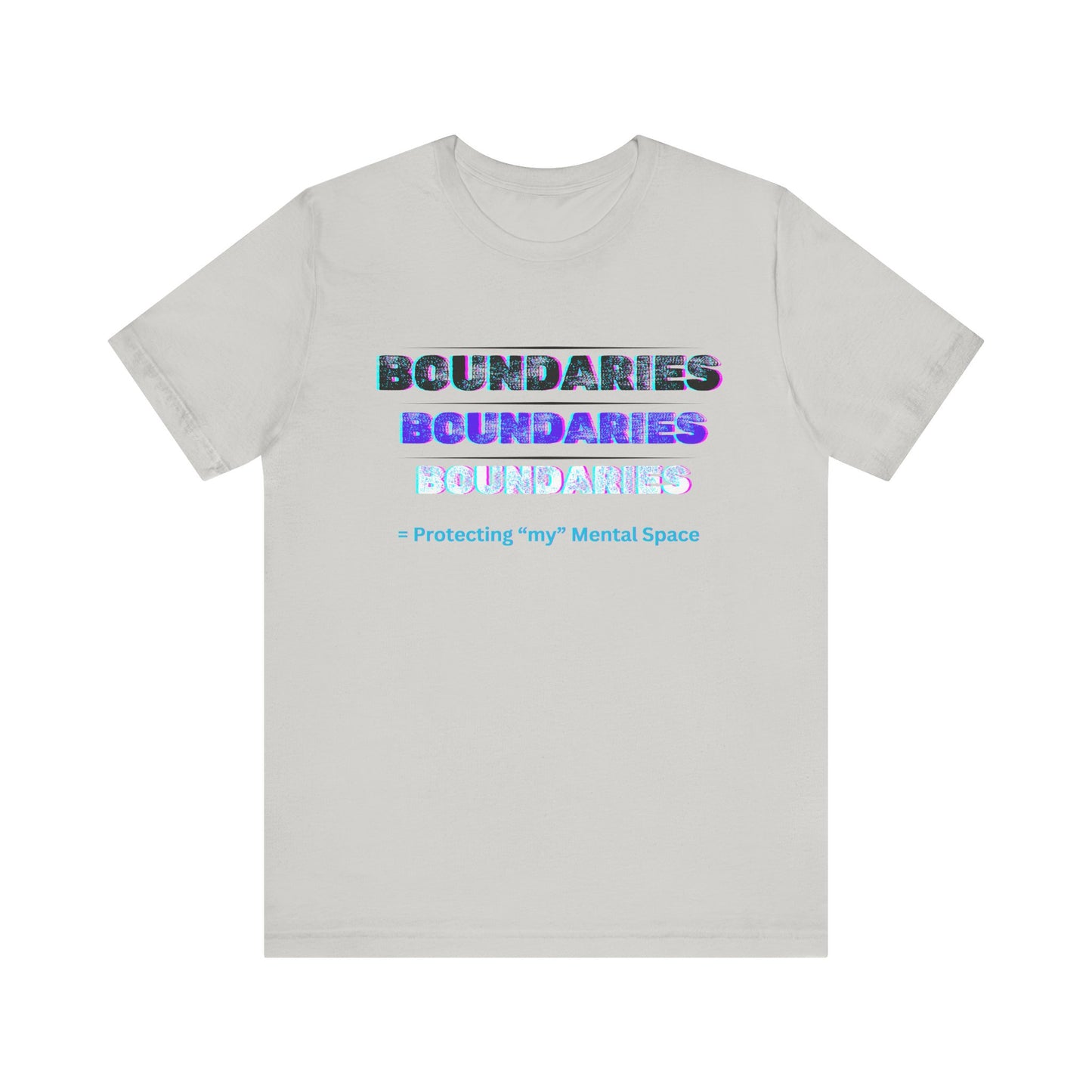Mental Health Shirt, Healthy Boundaries Shirt, New Years Resolution Tee, Gift for Men and Women, Social Worker T-Shirt,