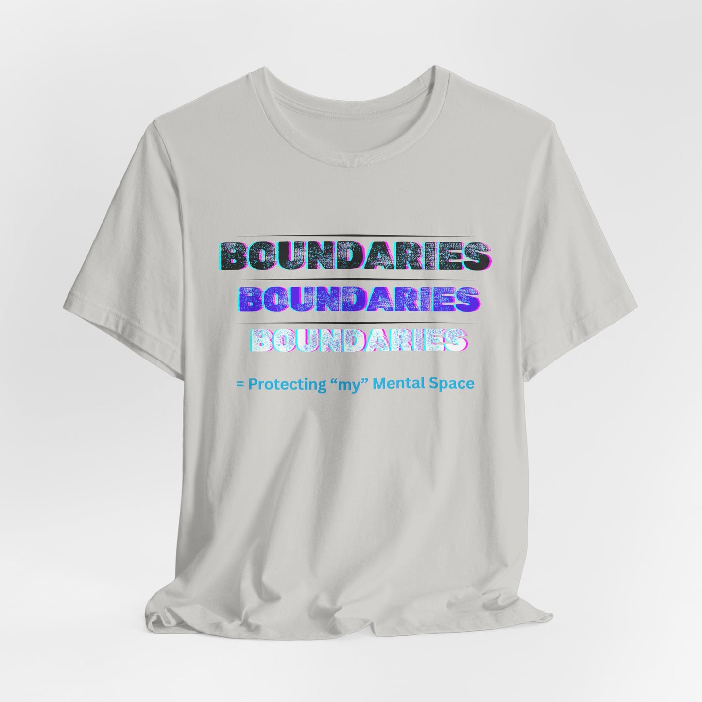 Mental Health Shirt, Healthy Boundaries Shirt, New Years Resolution Tee, Gift for Men and Women, Social Worker T-Shirt,