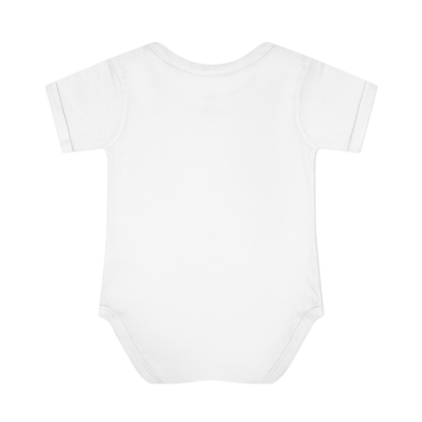 Personalized Infant Baby Rib Bodysuit, Custom Personalized Onesies for Boys and Girls, Colorful Baby Onesies, Personalized Baby Shower Gifts
