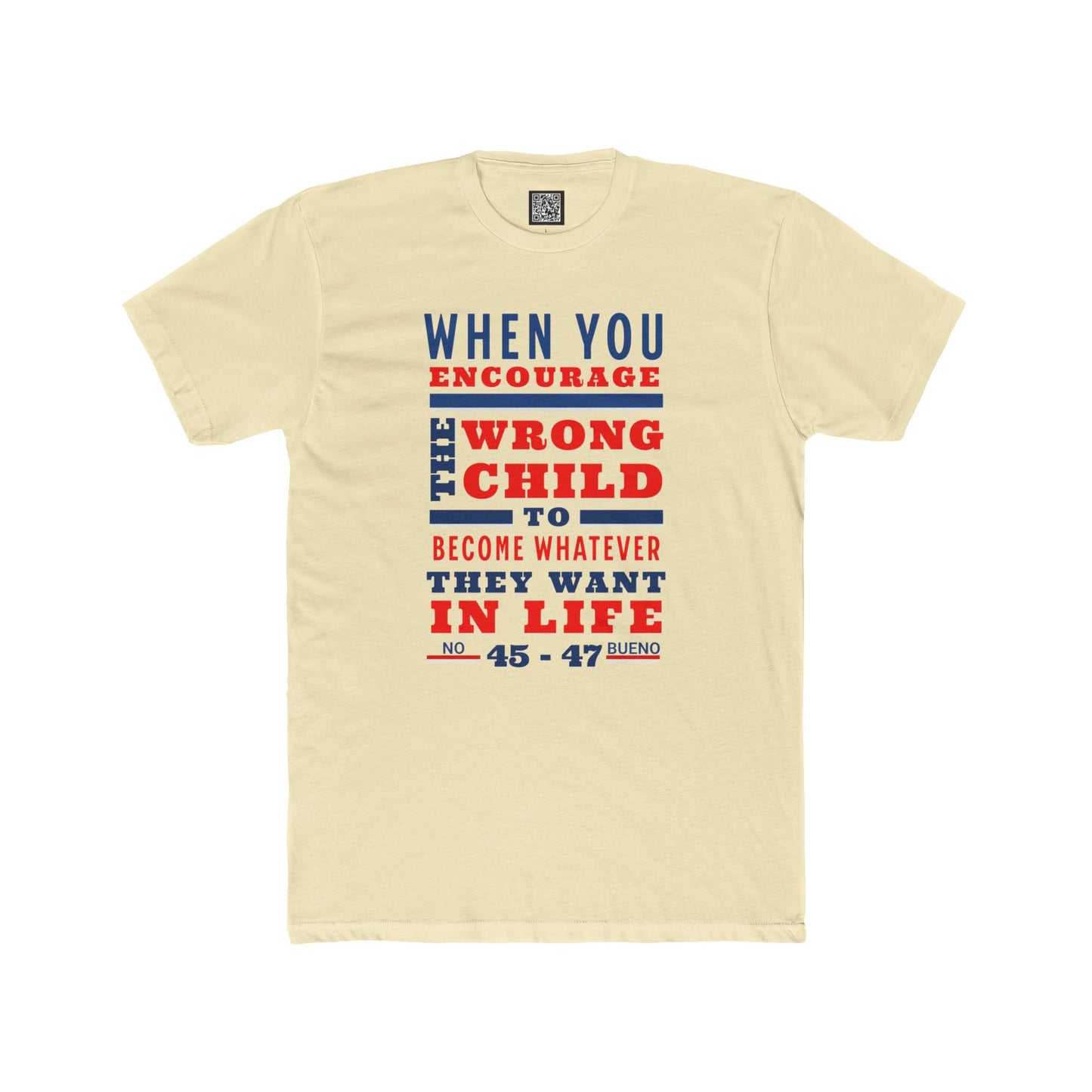Anti-Trump Unisex Crew Tee, No Kings Protest Shirt, Funny Quote T-Shirts, Activism Message Tee, Funny Political Apparel for Men & Women
