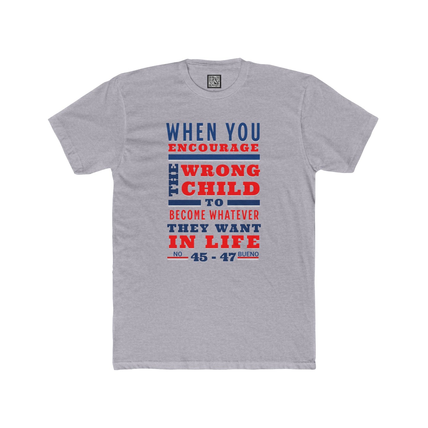 Anti-Trump Unisex Crew Tee, No Kings Protest Shirt, Funny Quote T-Shirts, Activism Message Tee, Funny Political Apparel for Men & Women