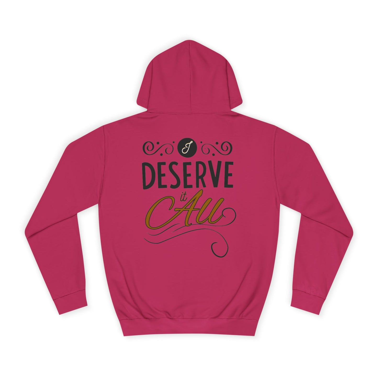 "I Deserve It All" Kendrick Lamar Hoodie, Kendrick Lamar Fan Hoodie, Black History Month Shirt, Unisex Hoodie, Rap, Hip Hop, Compton Shirt