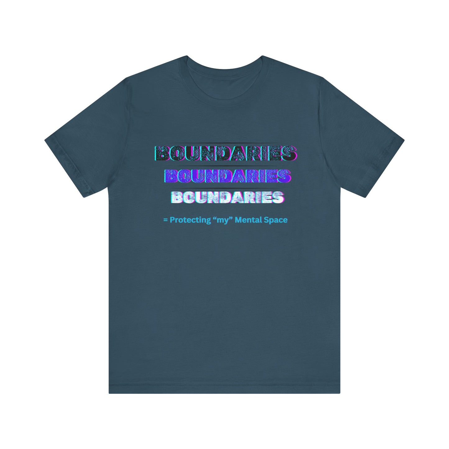 Mental Health Shirt, Healthy Boundaries Shirt, New Years Resolution Tee, Gift for Men and Women, Social Worker T-Shirt,