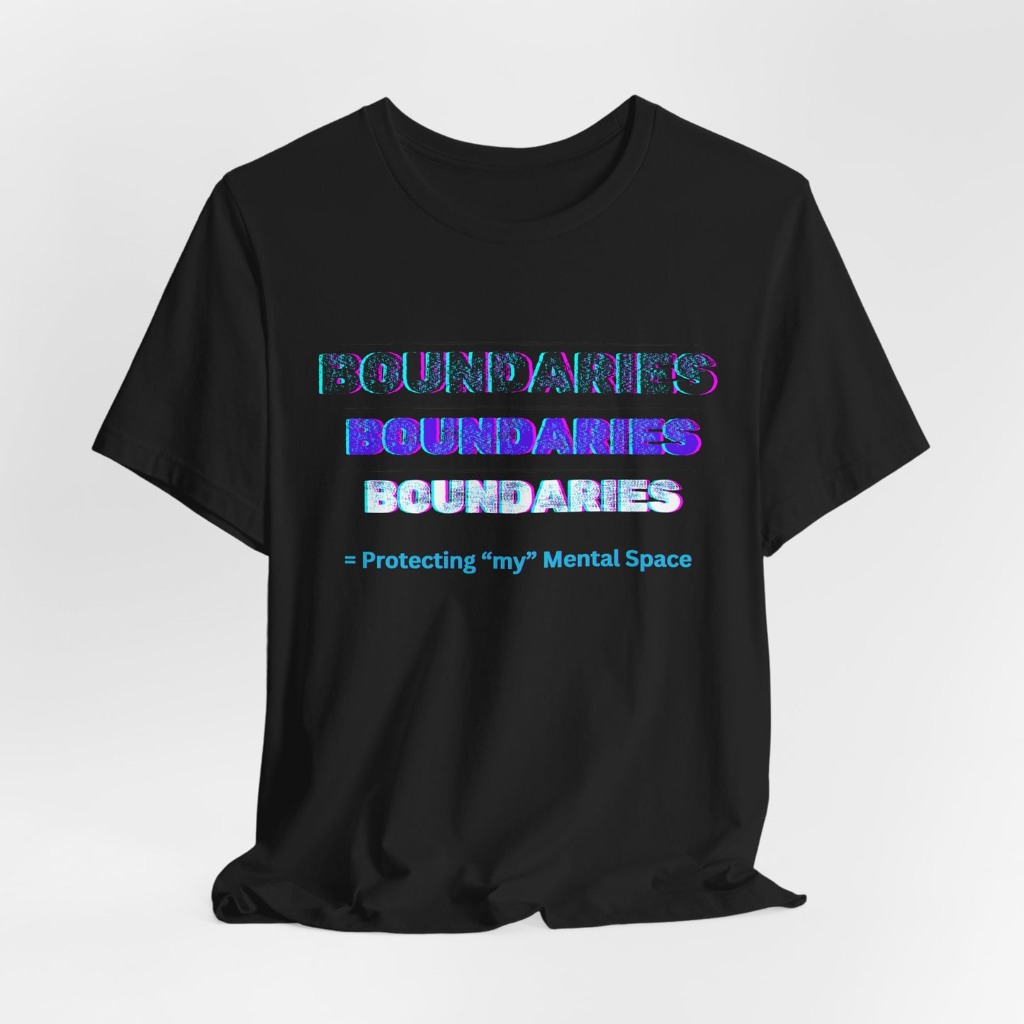 Mental Health Shirt, Healthy Boundaries Shirt, New Years Resolution Tee, Gift for Men and Women, Social Worker T-Shirt,