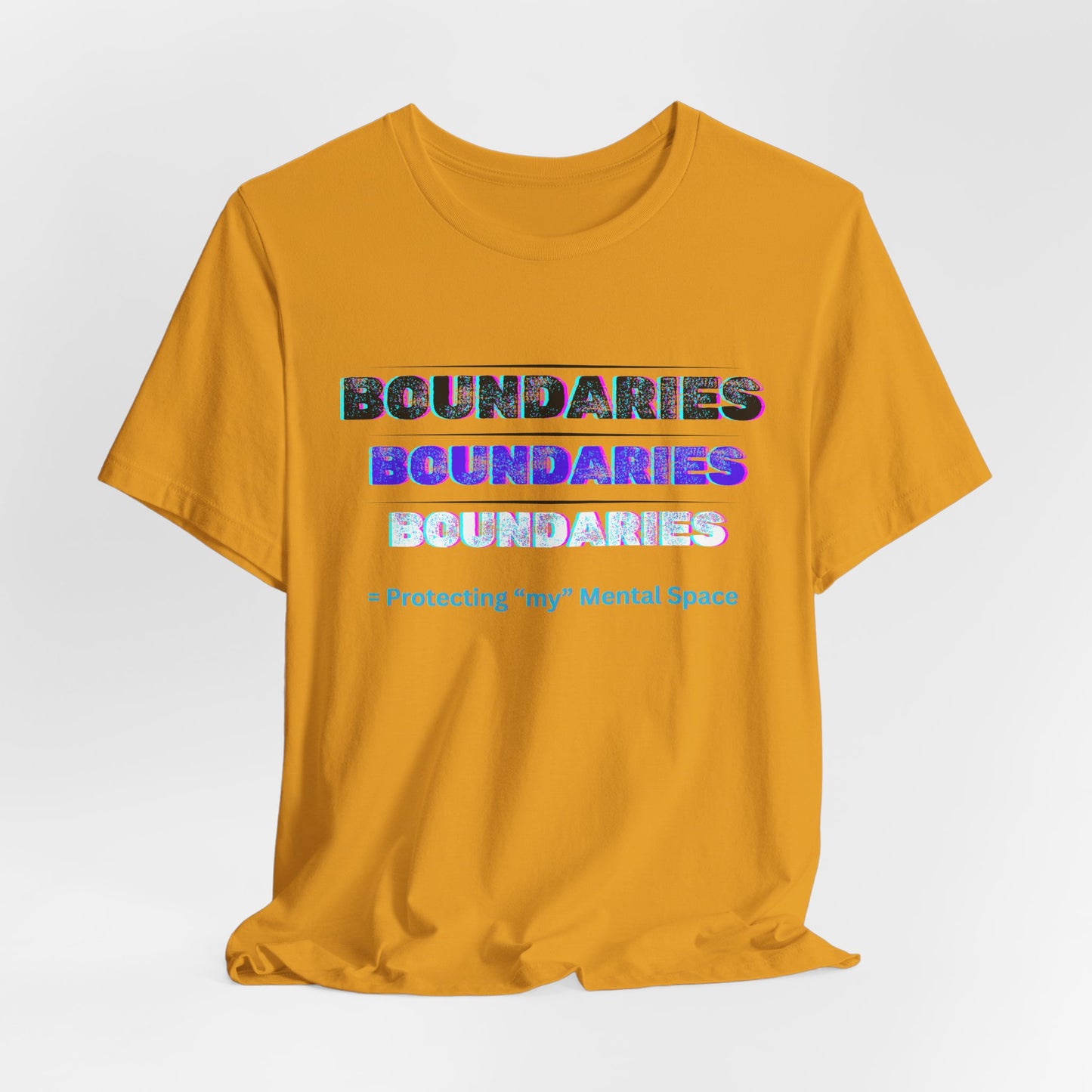 Mental Health Shirt, Healthy Boundaries Shirt, New Years Resolution Tee, Gift for Men and Women, Social Worker T-Shirt,