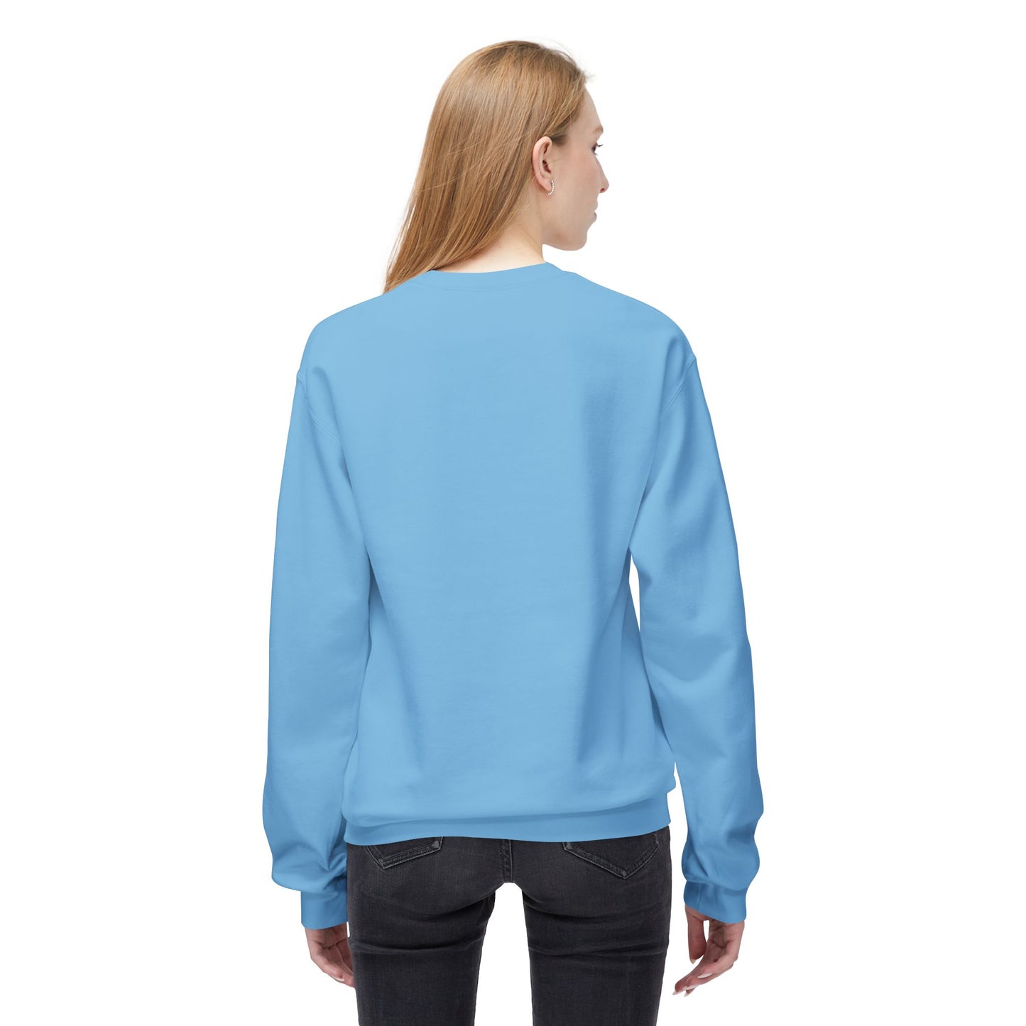 "I'm Cruising 2025" Unisex Midweight Soft Style Fleece Crewneck Sweatshirt, Unisex Cruise Shirts, Men and Women Cruise Shirts