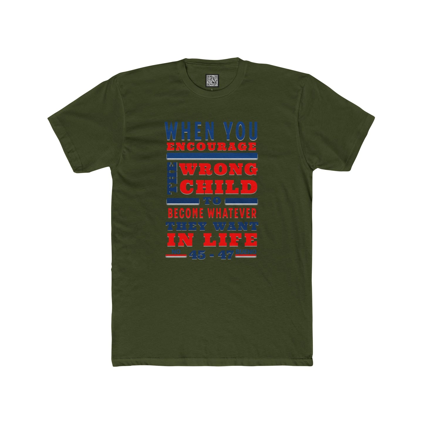 Anti-Trump Unisex Crew Tee, No Kings Protest Shirt, Funny Quote T-Shirts, Activism Message Tee, Funny Political Apparel for Men & Women