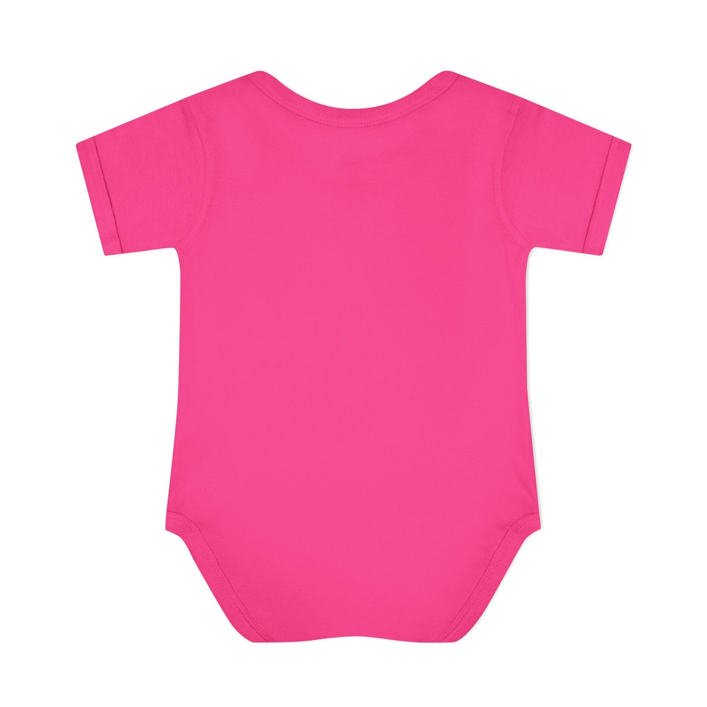 Personalized Infant Baby Rib Bodysuit, Custom Personalized Onesies for Boys and Girls, Colorful Baby Onesies, Personalized Baby Shower Gifts