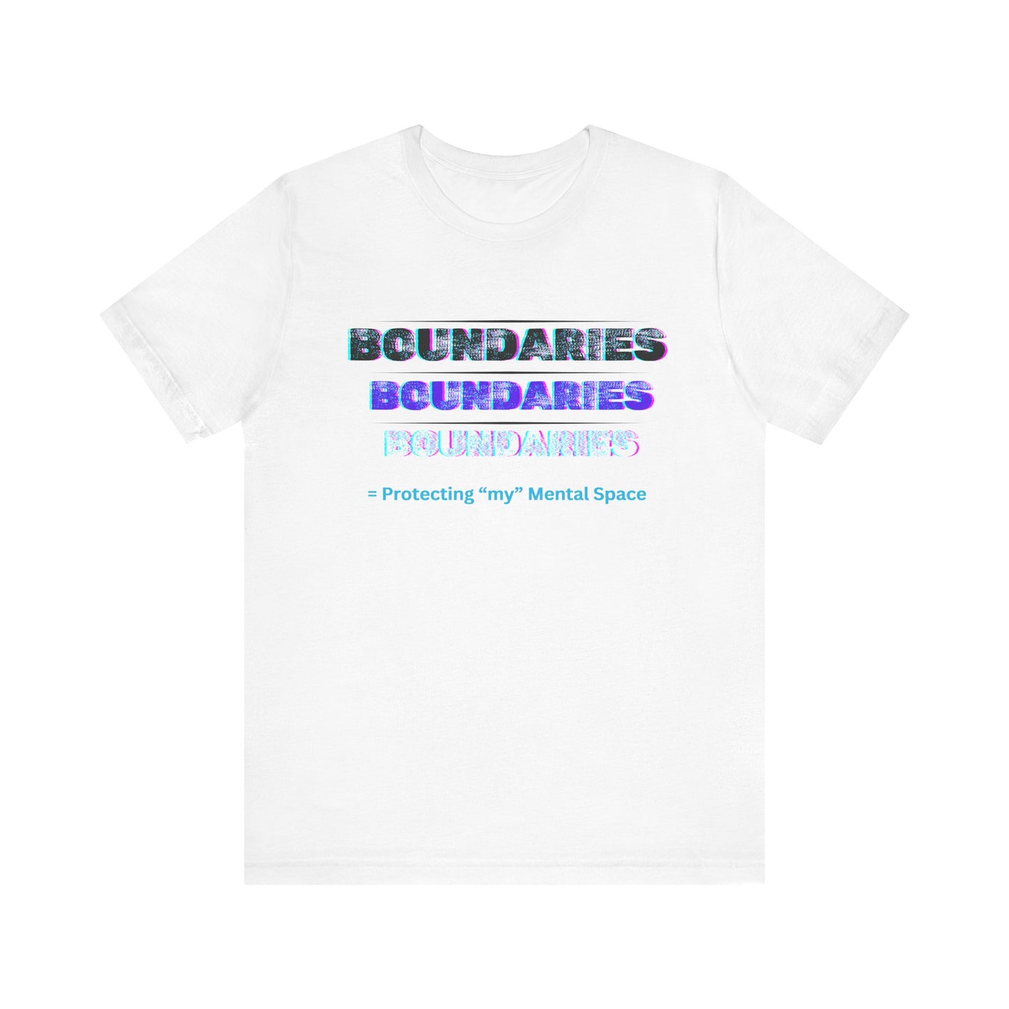 Mental Health Shirt, Healthy Boundaries Shirt, New Years Resolution Tee, Gift for Men and Women, Social Worker T-Shirt,
