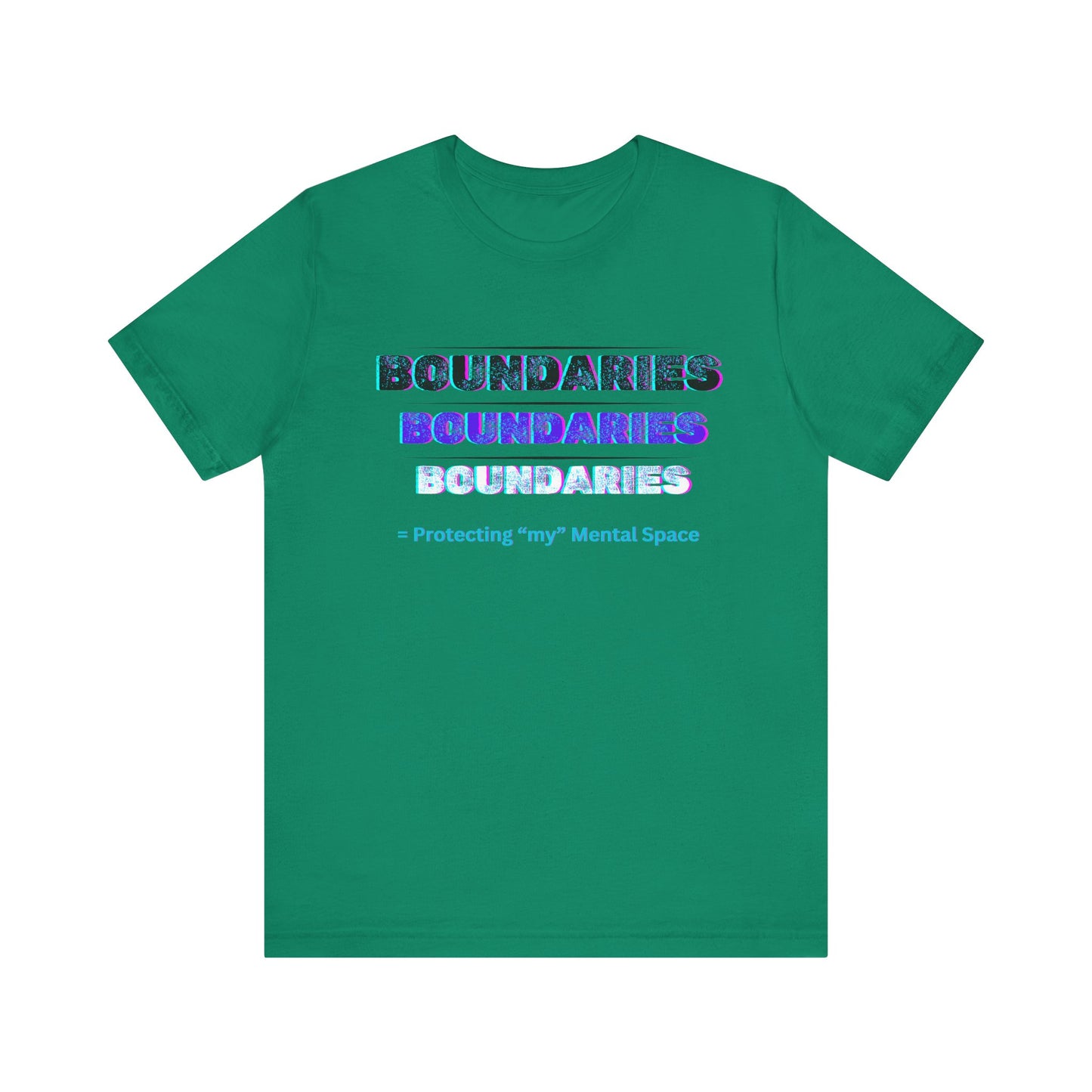 Mental Health Shirt, Healthy Boundaries Shirt, New Years Resolution Tee, Gift for Men and Women, Social Worker T-Shirt,