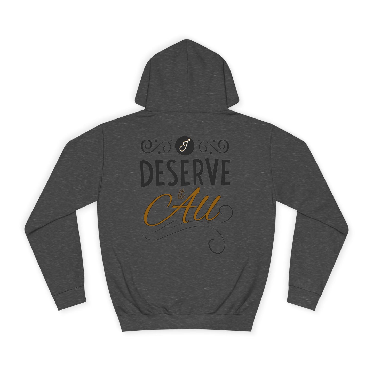"I Deserve It All" Kendrick Lamar Hoodie, Kendrick Lamar Fan Hoodie, Black History Month Shirt, Unisex Hoodie, Rap, Hip Hop, Compton Shirt