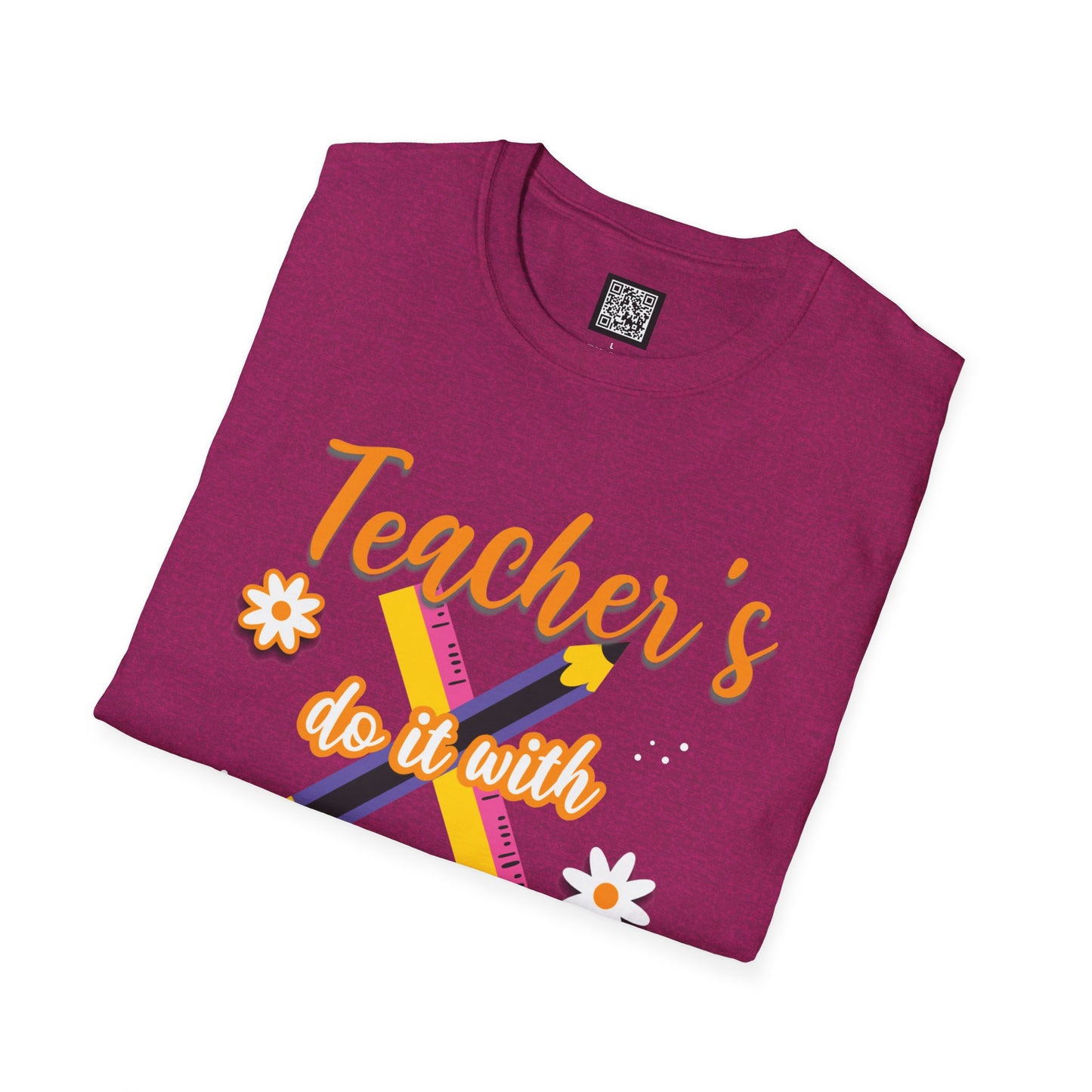Teacher's do it with Class T-Shirt, Cute Teacher Gift, Teacher Back to School Tee, Teacher Appreciation Day, Teacher Classroom Outfit