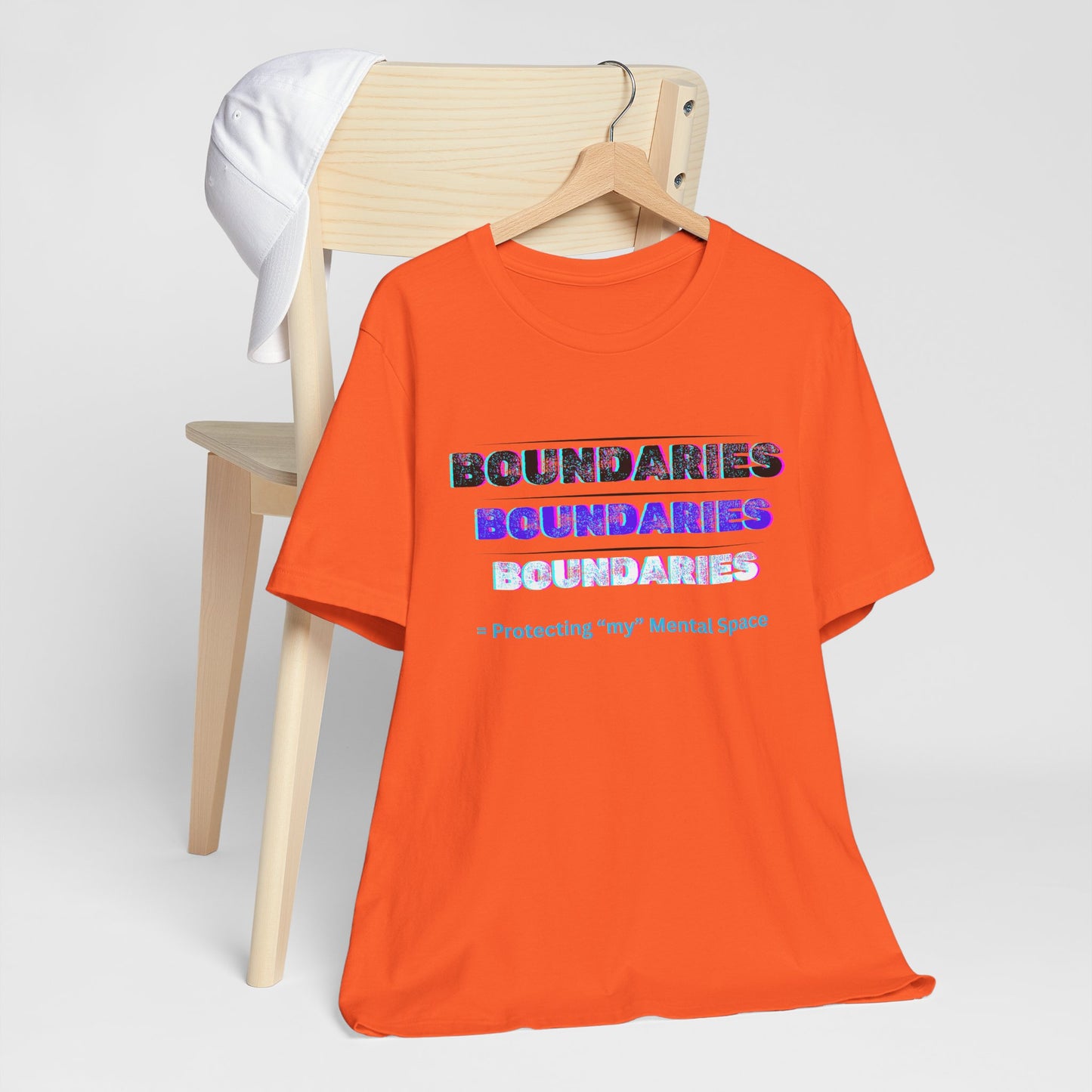 Mental Health Shirt, Healthy Boundaries Shirt, New Years Resolution Tee, Gift for Men and Women, Social Worker T-Shirt,