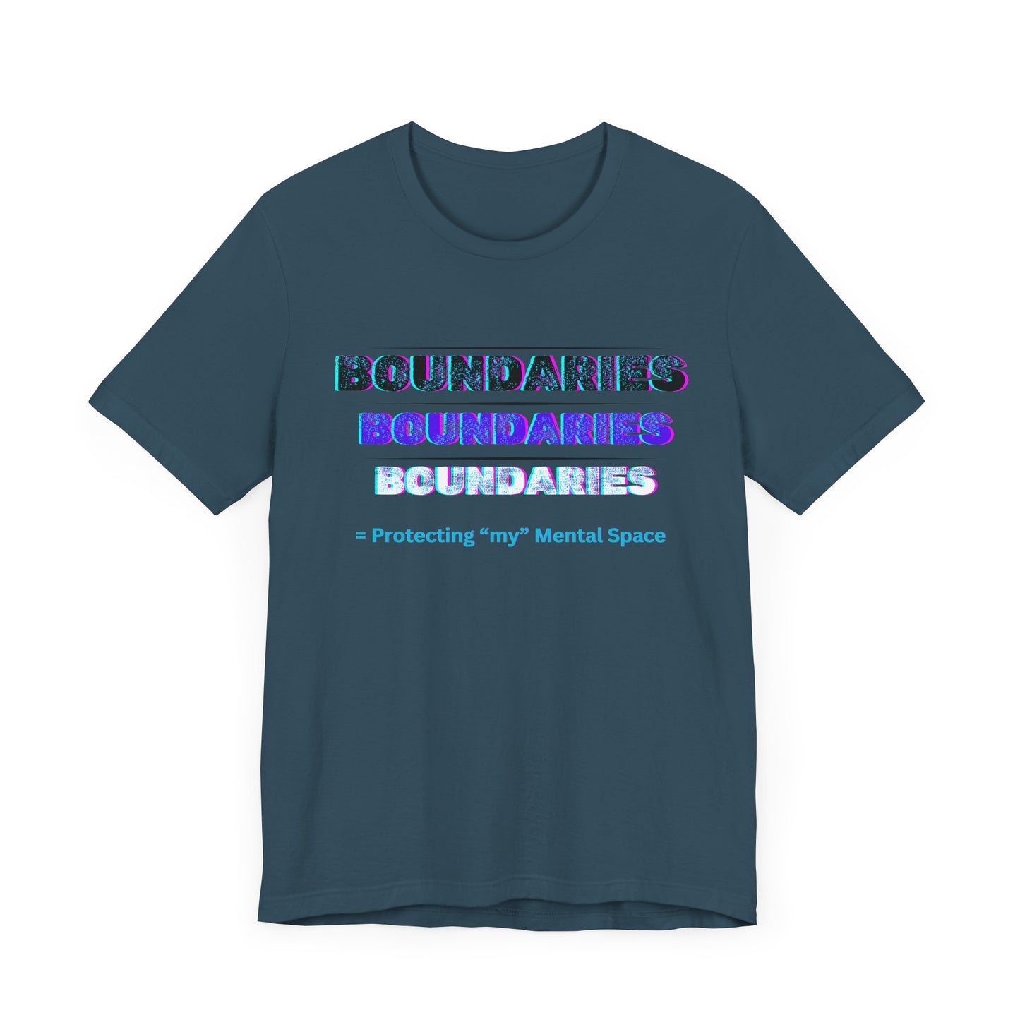 Mental Health Shirt, Healthy Boundaries Shirt, New Years Resolution Tee, Gift for Men and Women, Social Worker T-Shirt,