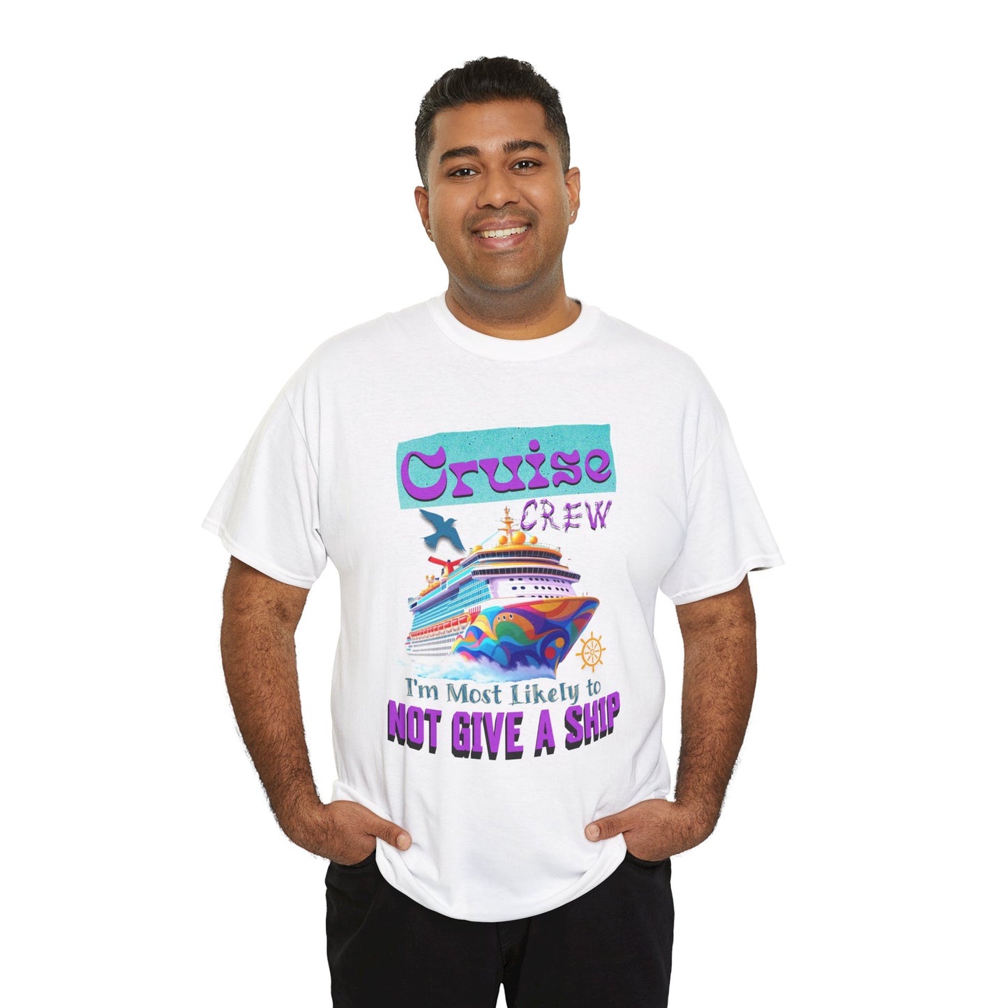 Cruise Crew Tee: Fun Cotton Shirt for Cruise Vacation Vibes, Travel Enthusiasts, Fun Family Trip Tees, Summer Celebrations, Gifts for Cruisers