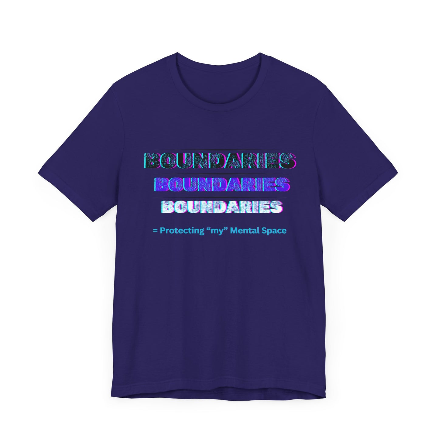 Mental Health Shirt, Healthy Boundaries Shirt, New Years Resolution Tee, Gift for Men and Women, Social Worker T-Shirt,