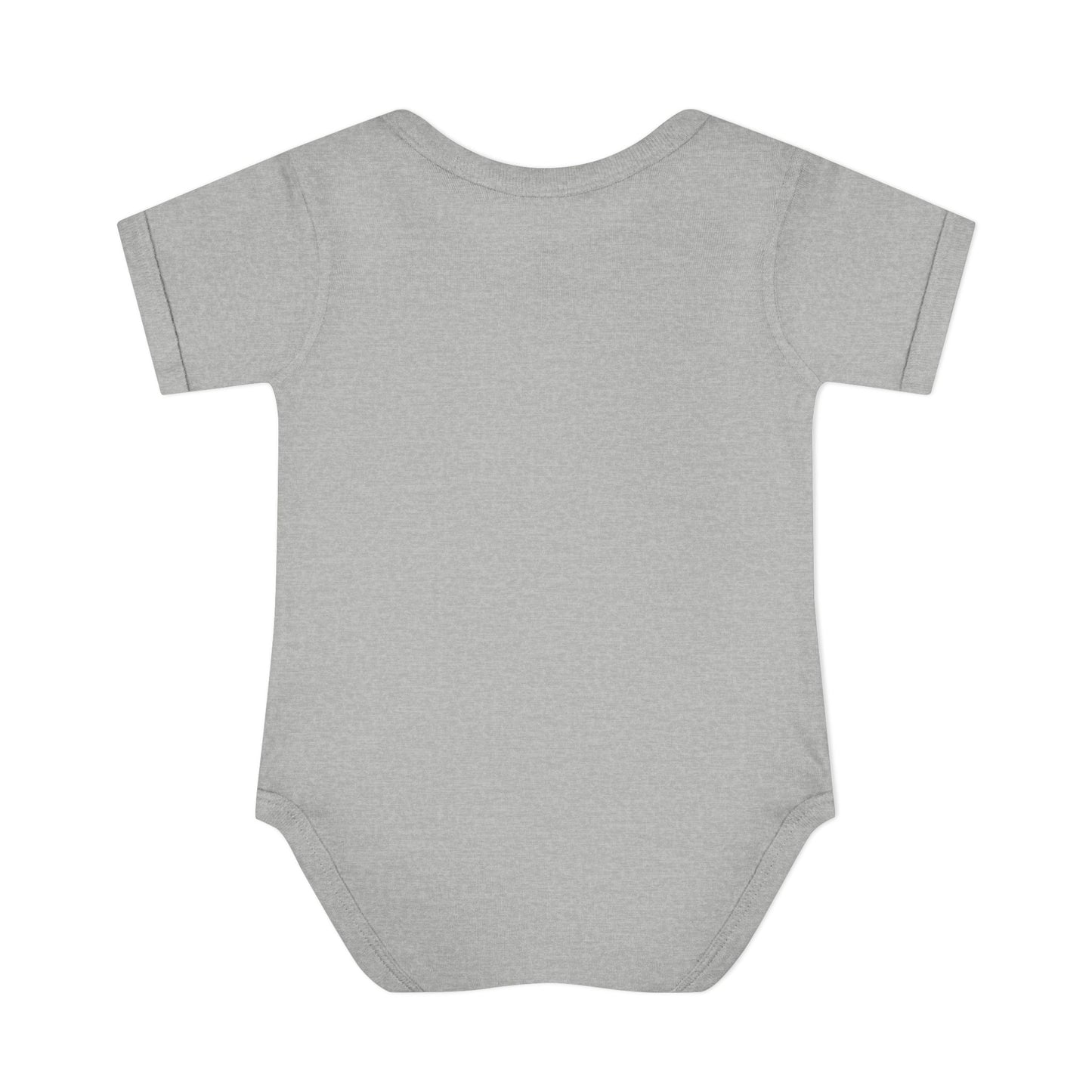 Personalized Infant Baby Rib Bodysuit, Custom Personalized Onesies for Boys and Girls, Colorful Baby Onesies, Personalized Baby Shower Gifts