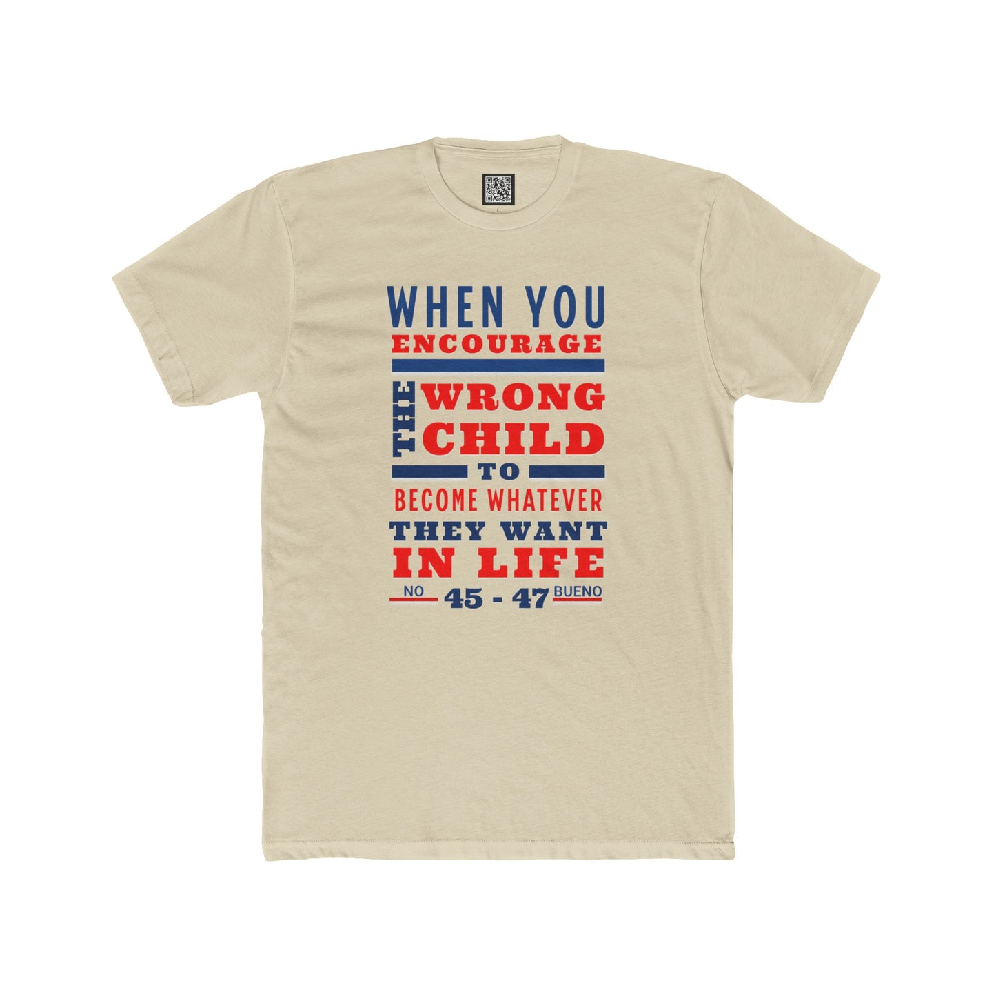 Anti-Trump Unisex Crew Tee, No Kings Protest Shirt, Funny Quote T-Shirts, Activism Message Tee, Funny Political Apparel for Men & Women