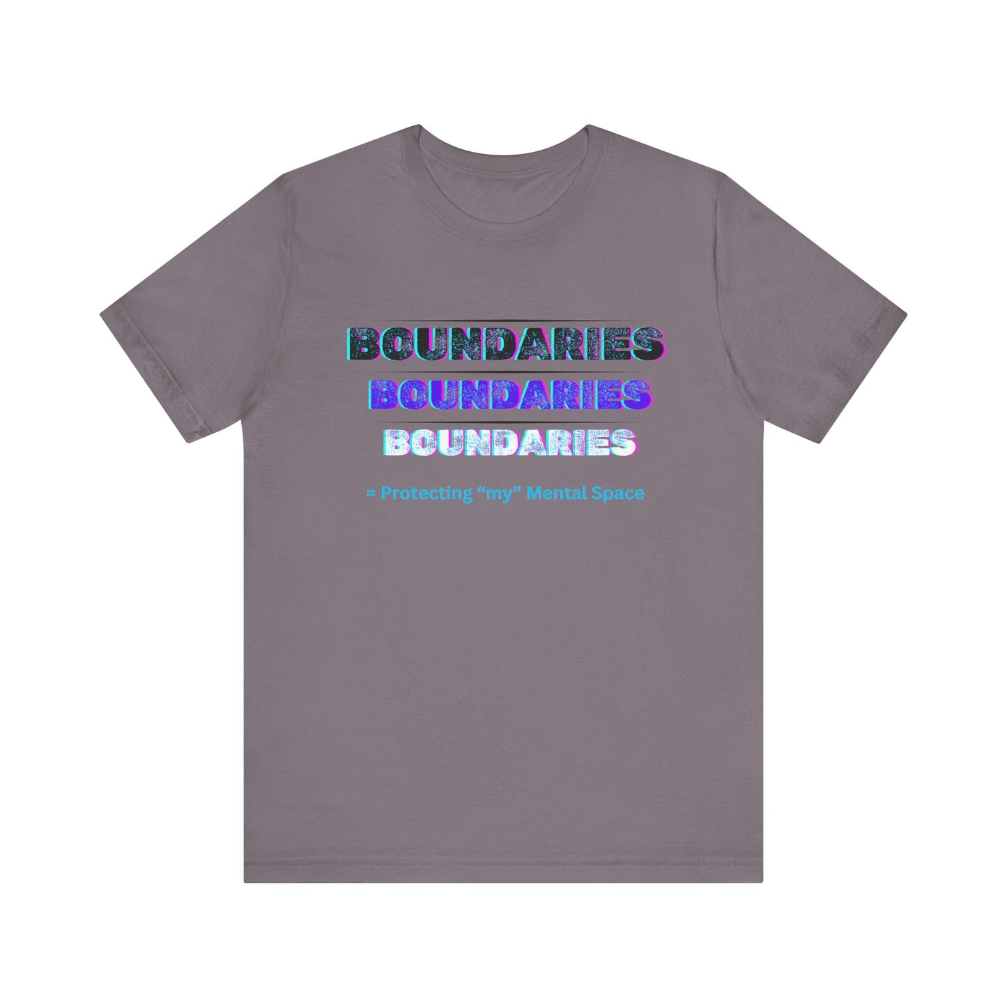 Mental Health Shirt, Healthy Boundaries Shirt, New Years Resolution Tee, Gift for Men and Women, Social Worker T-Shirt,