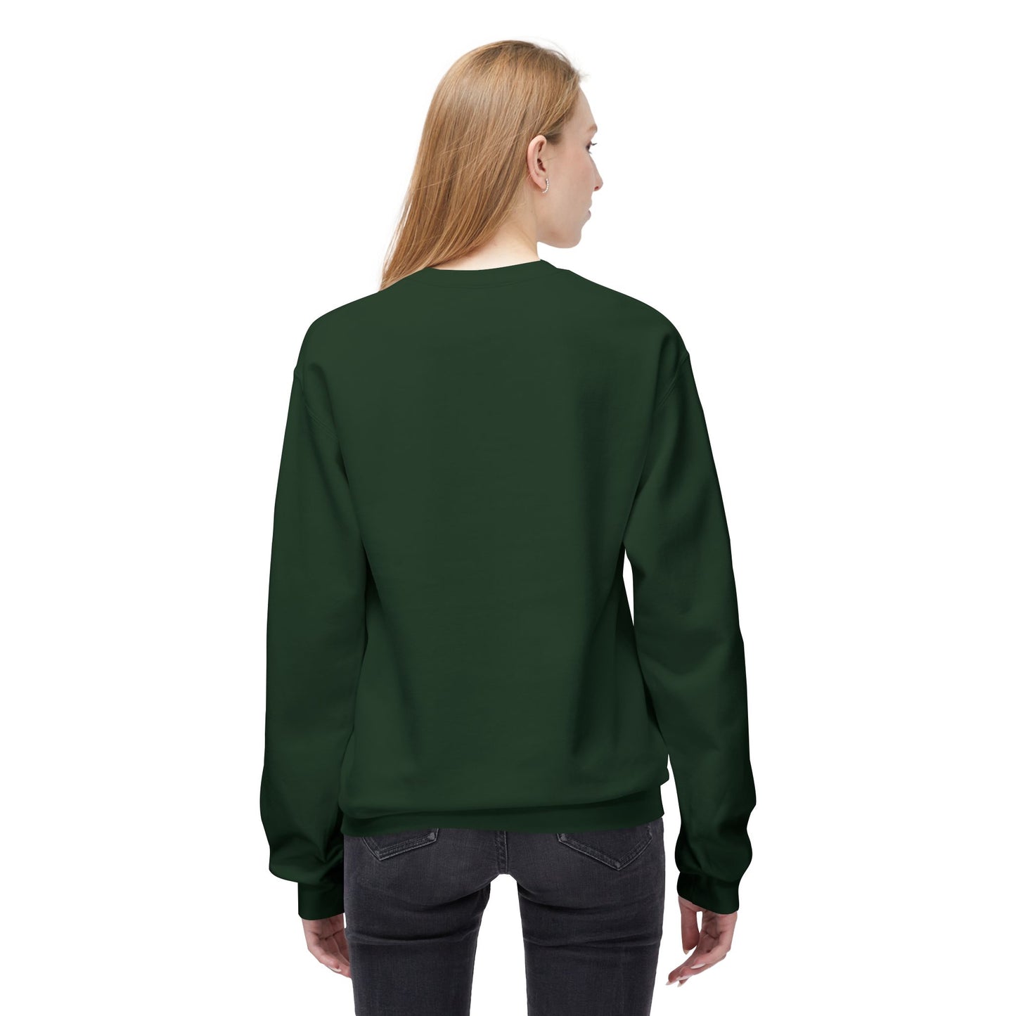 "I'm Cruising 2025" Unisex Midweight Soft Style Fleece Crewneck Sweatshirt, Unisex Cruise Shirts, Men and Women Cruise Shirts
