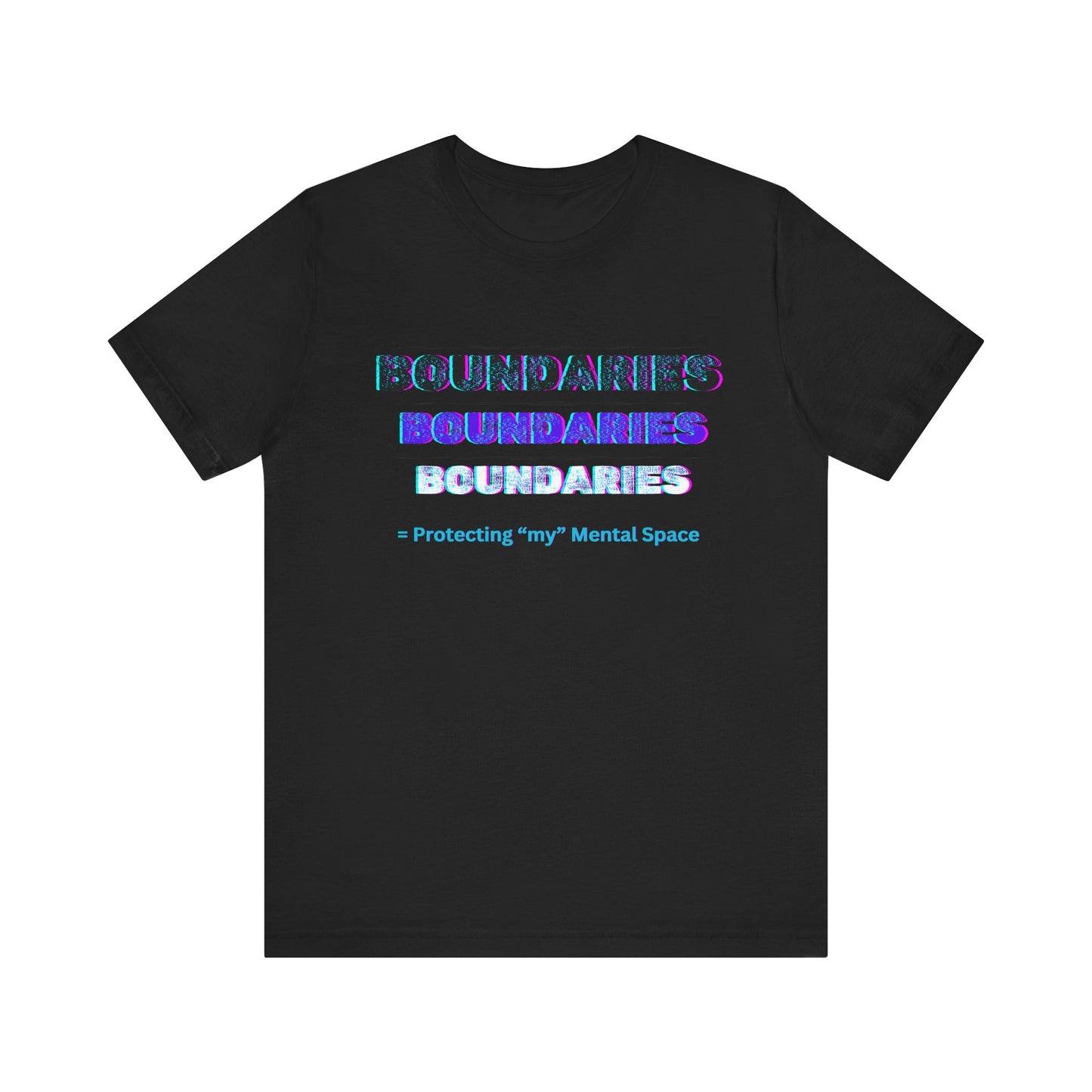 Mental Health Shirt, Healthy Boundaries Shirt, New Years Resolution Tee, Gift for Men and Women, Social Worker T-Shirt,