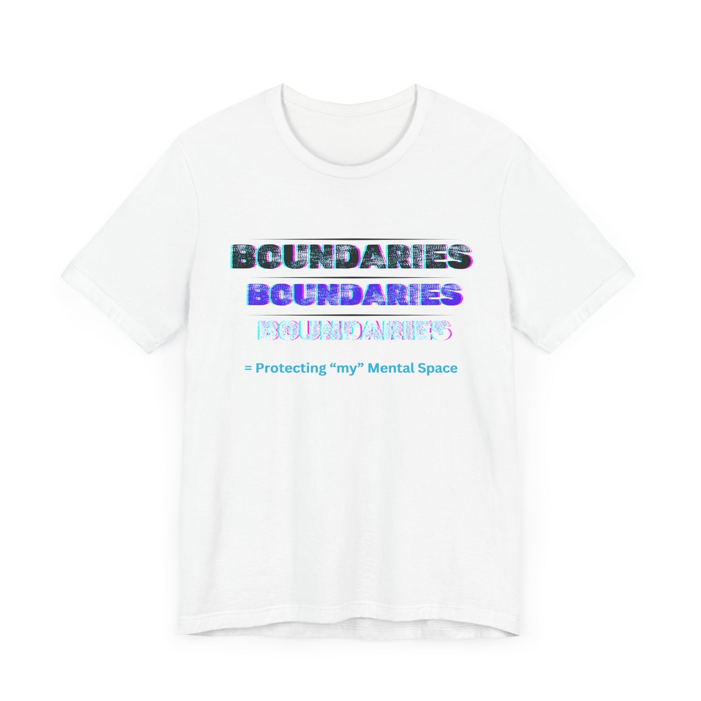 Mental Health Shirt, Healthy Boundaries Shirt, New Years Resolution Tee, Gift for Men and Women, Social Worker T-Shirt,