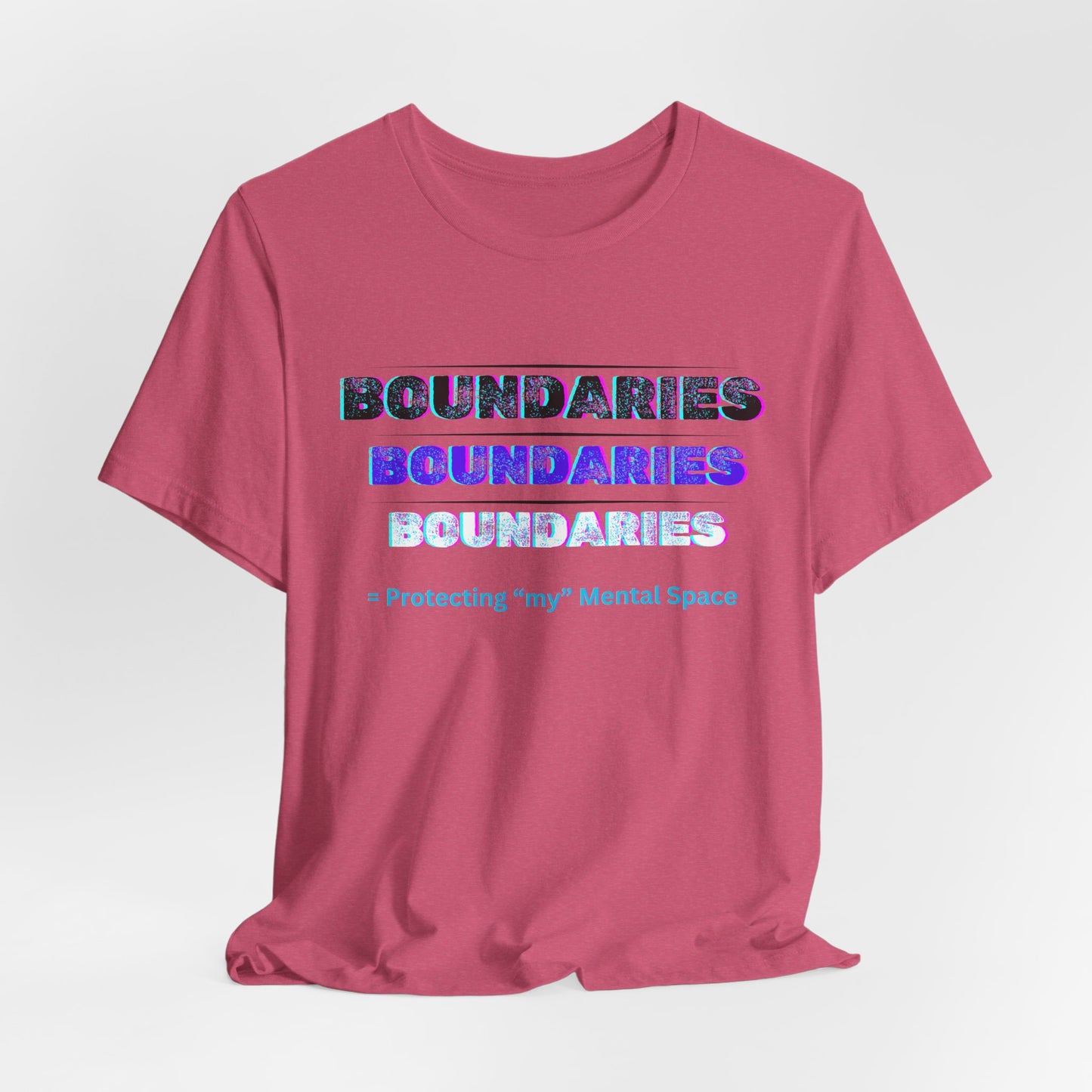 Mental Health Shirt, Healthy Boundaries Shirt, New Years Resolution Tee, Gift for Men and Women, Social Worker T-Shirt,