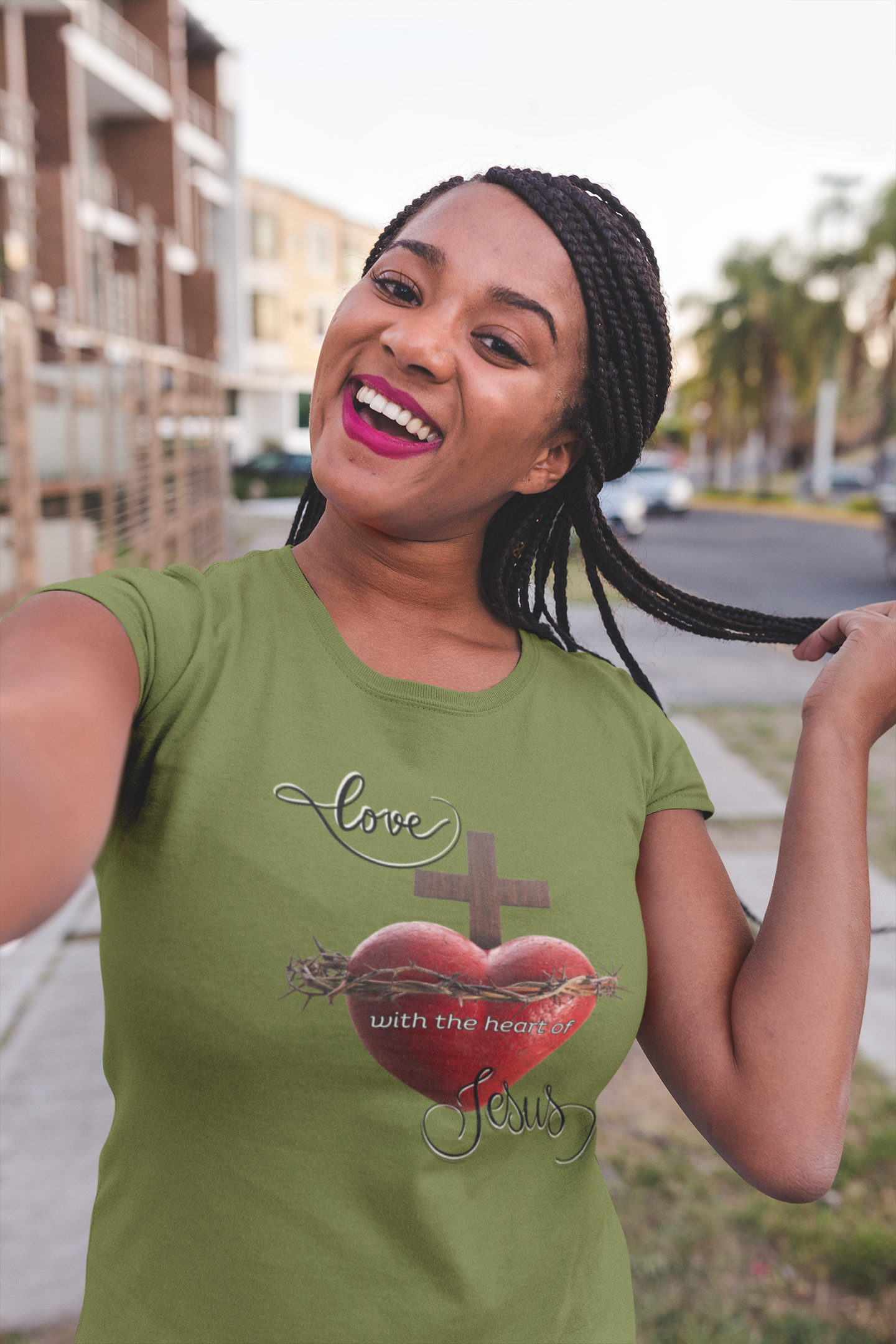 Religious T-Shirts for Men & Women, Christian T-Shirts, Christian Gifts, Jesus Loves Shirts, Jesus T-Shirts, Religious Jesus T-Shirt, Unisex Jersey Short Sleeve Tee
