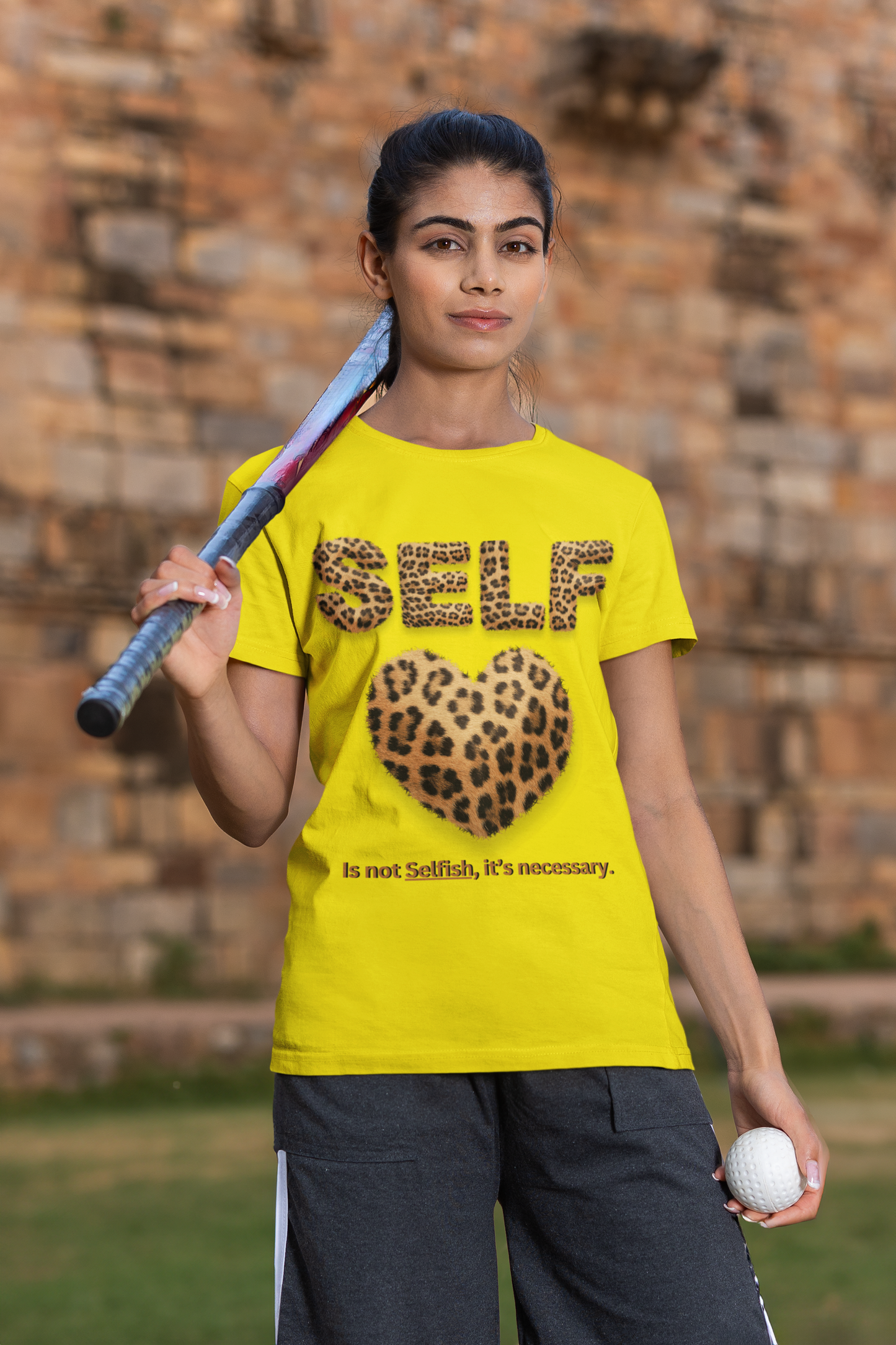 "Self-Love Is Not Selfish" Unisex Garment-Dyed T-shirt, I Love Myself T-Shirts for Women, Black Women Empowerment, Black Girl Magic