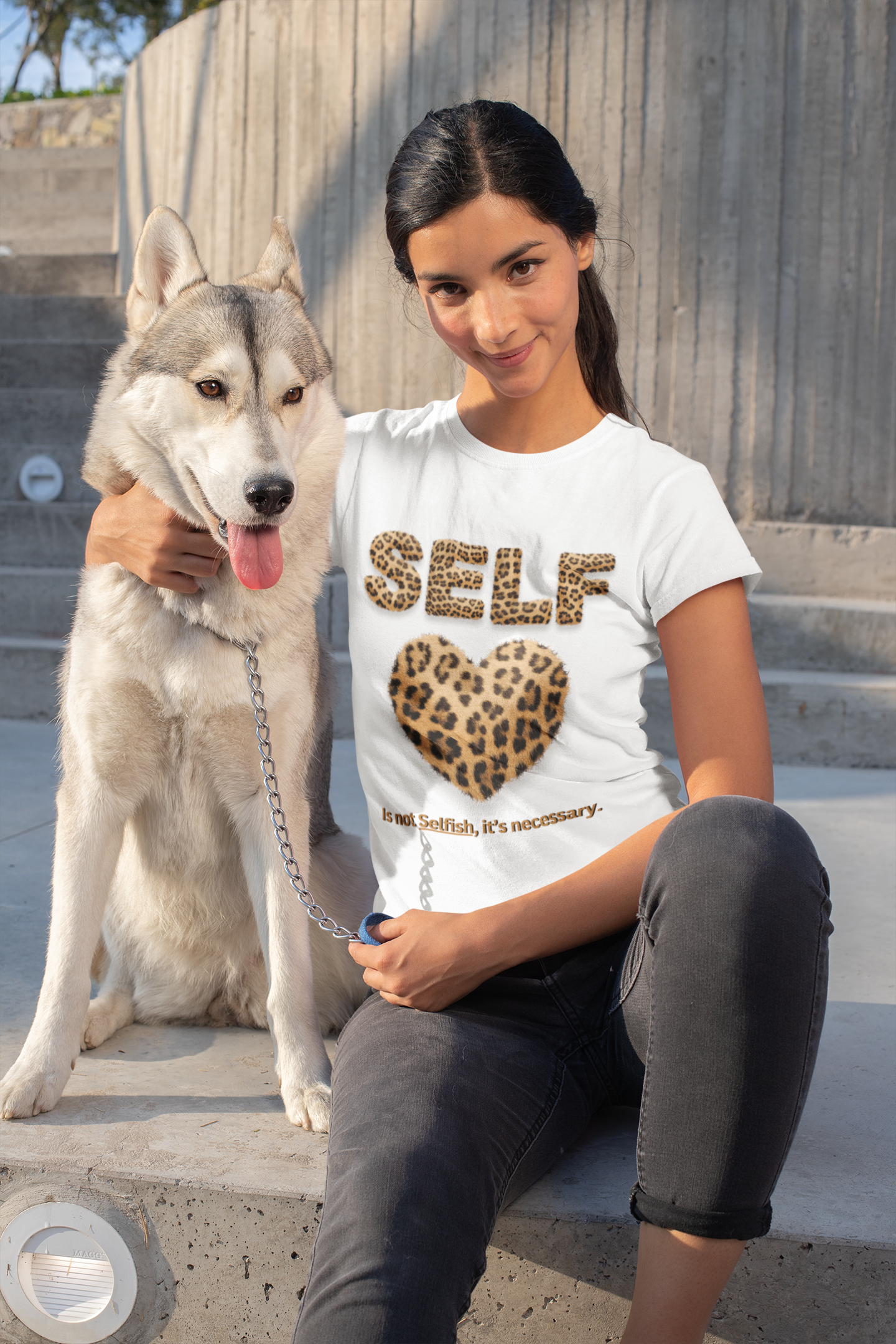 "Self-Love Is Not Selfish" Unisex Garment-Dyed T-shirt, I Love Myself T-Shirts for Women, Black Women Empowerment, Black Girl Magic