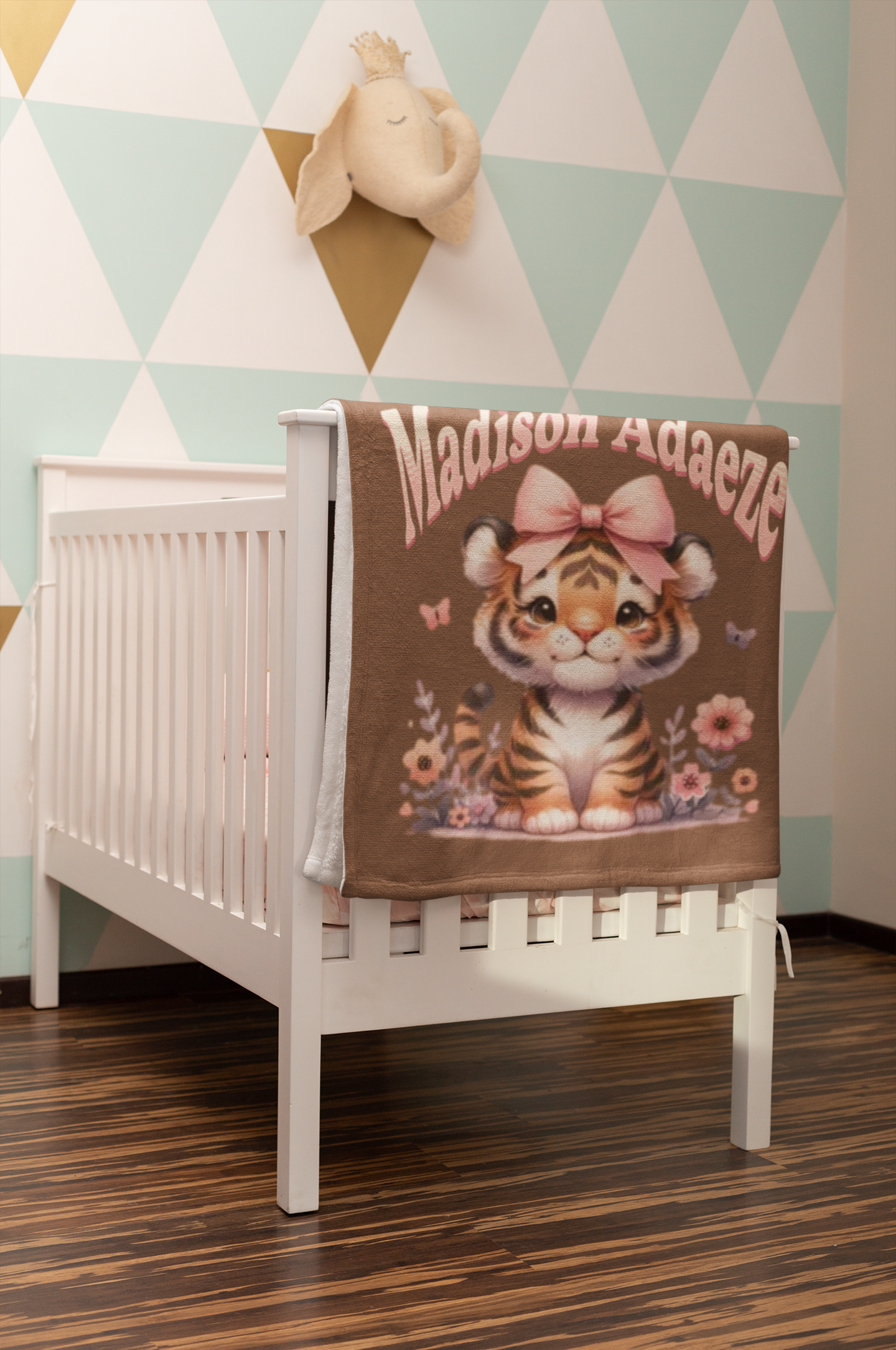 Personalized Soft Fleece Baby Blanket, Custom Baby Blanket for Boy or Girl, Cute Blanket for Babies, Cute Baby Shower Gifts for Babies