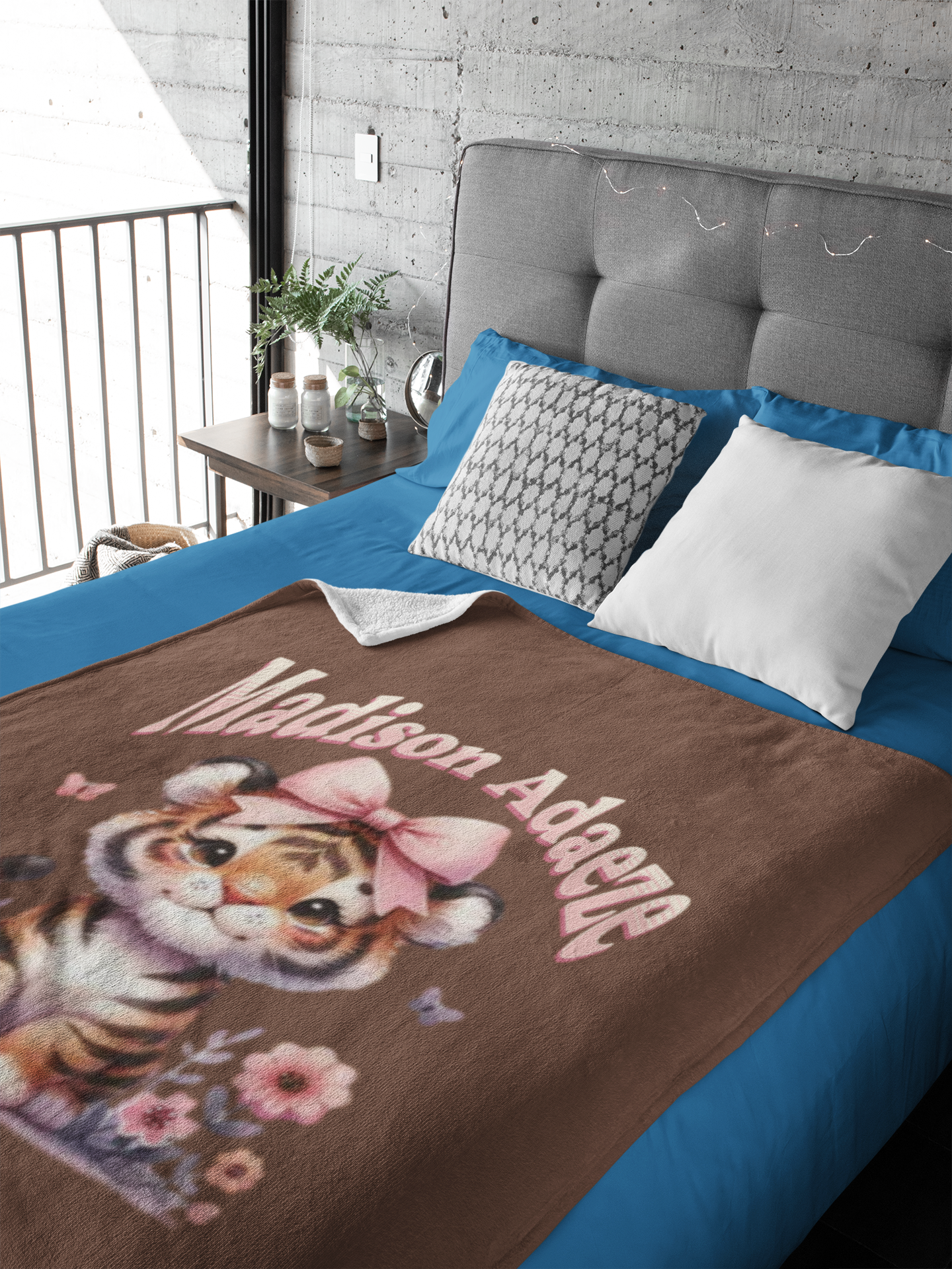 Personalized Soft Fleece Baby Blanket, Custom Baby Blanket for Boy or Girl, Cute Blanket for Babies, Cute Baby Shower Gifts for Babies