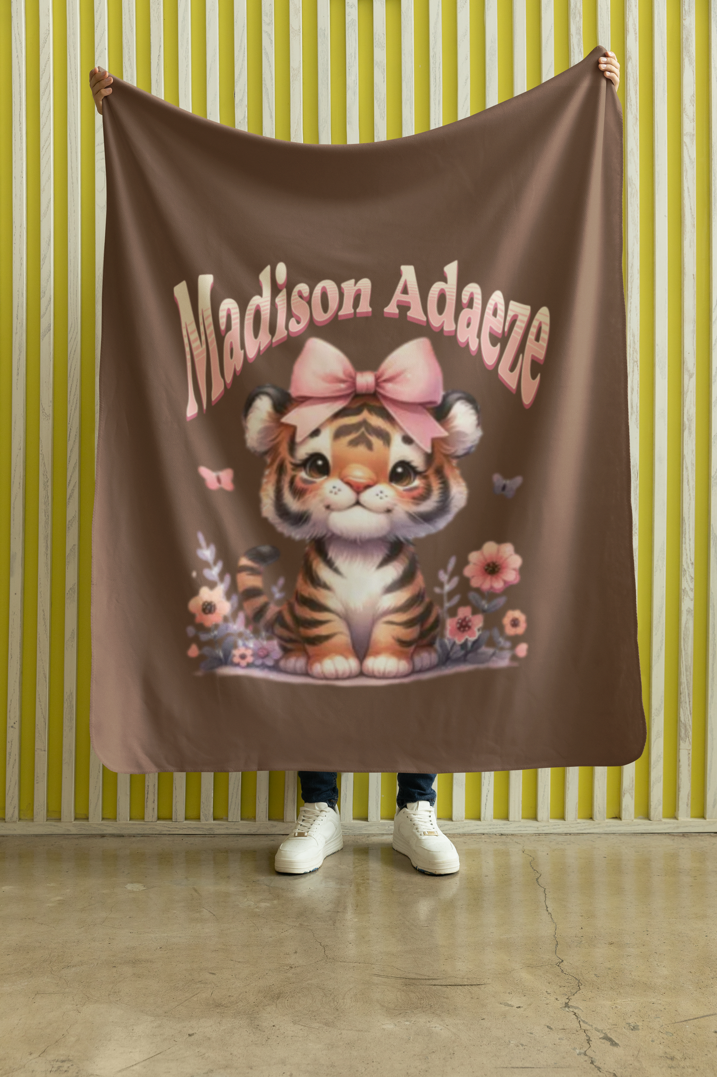 Personalized Soft Fleece Baby Blanket, Custom Baby Blanket for Boy or Girl, Cute Blanket for Babies, Cute Baby Shower Gifts for Babies