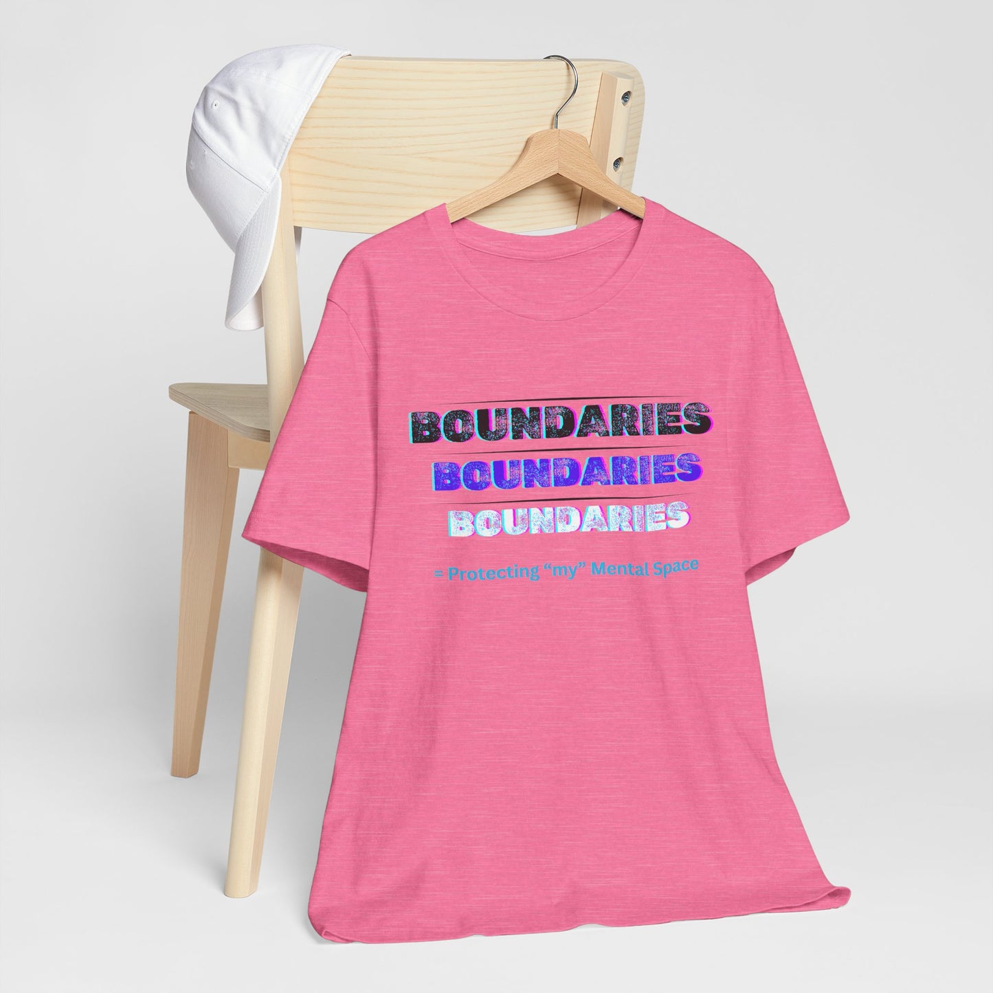 Mental Health Shirt, Healthy Boundaries Shirt, New Years Resolution Tee, Gift for Men and Women, Social Worker T-Shirt,