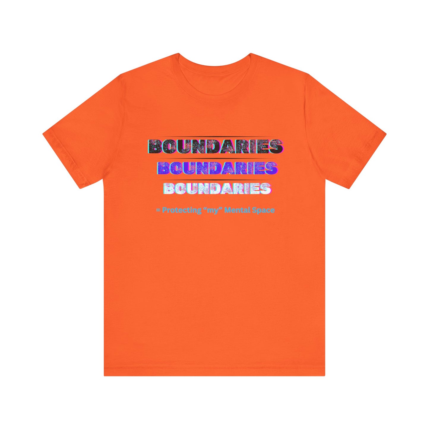 Mental Health Shirt, Healthy Boundaries Shirt, New Years Resolution Tee, Gift for Men and Women, Social Worker T-Shirt,