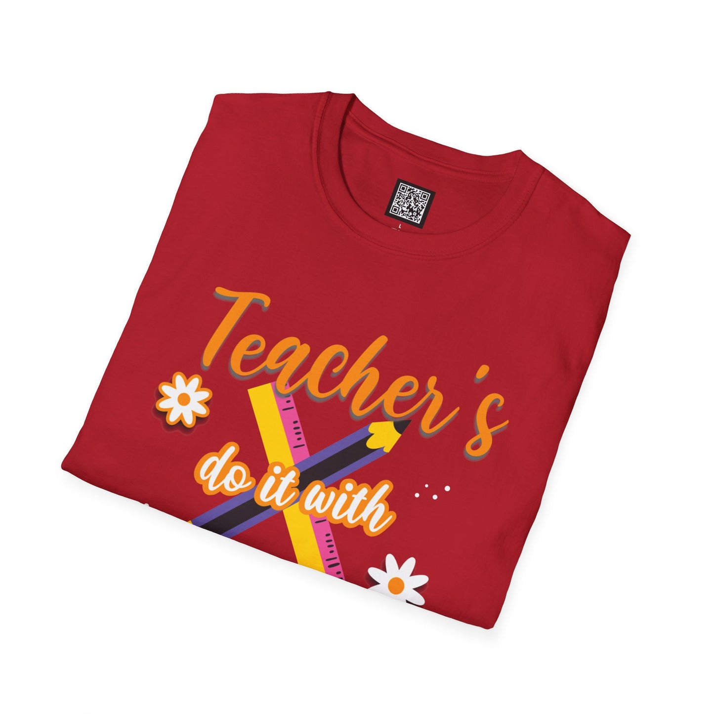 Teacher's do it with Class T-Shirt, Cute Teacher Gift, Teacher Back to School Tee, Teacher Appreciation Day, Teacher Classroom Outfit