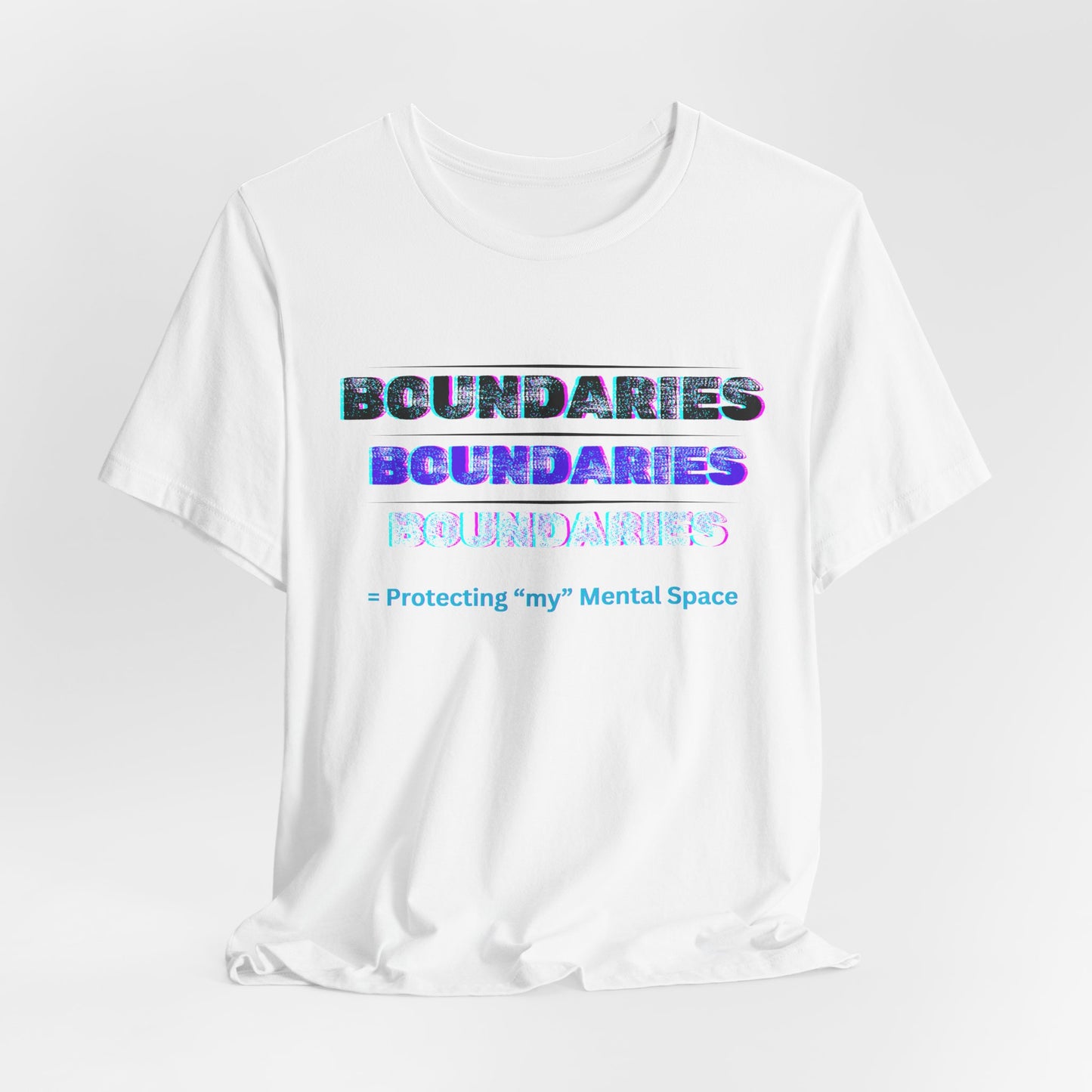 Mental Health Shirt, Healthy Boundaries Shirt, New Years Resolution Tee, Gift for Men and Women, Social Worker T-Shirt,